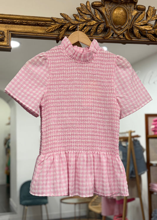 Haut MELODY Rose