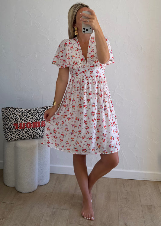 Robe AURÉLIE Beige