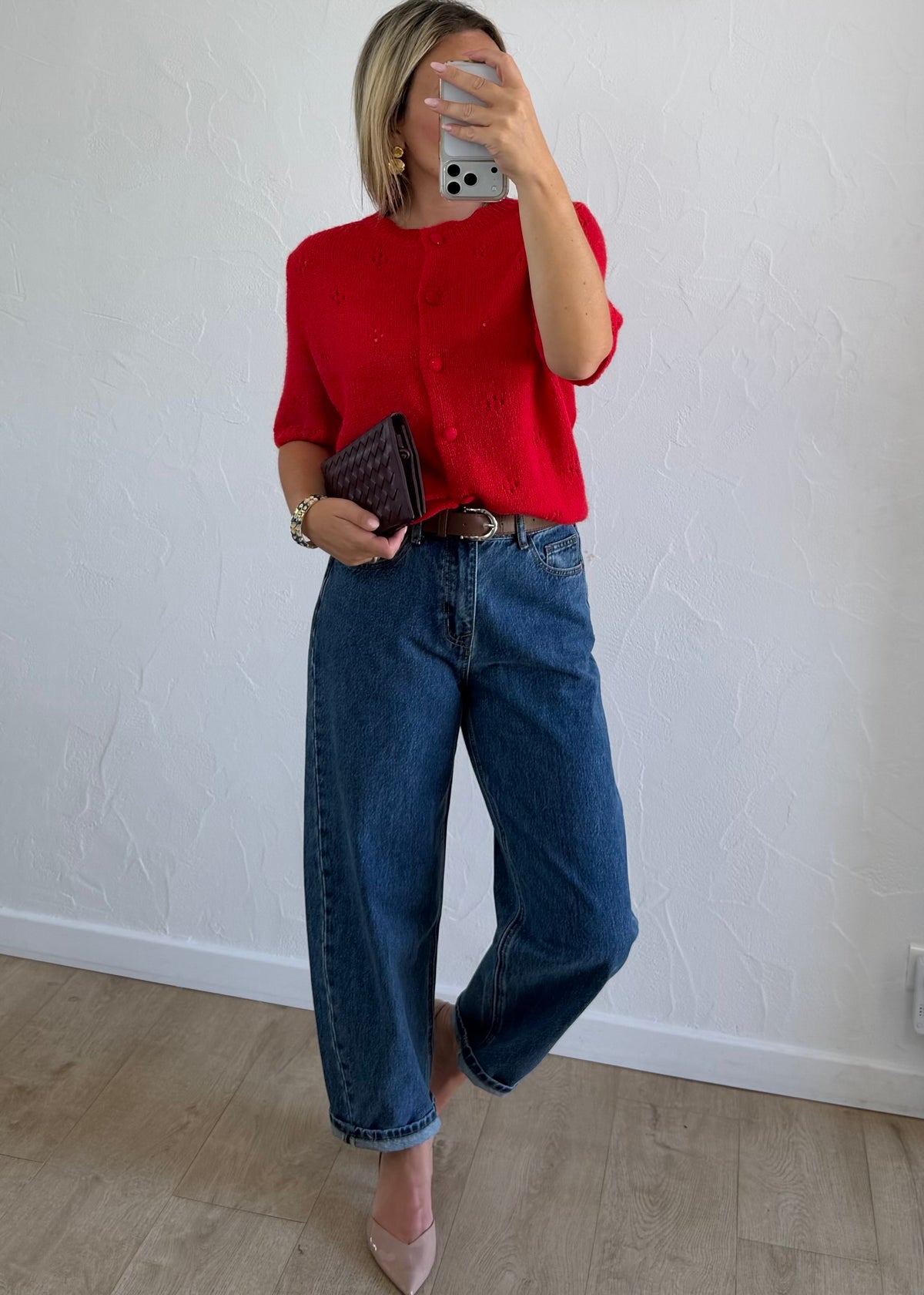Gilet Elio rouge