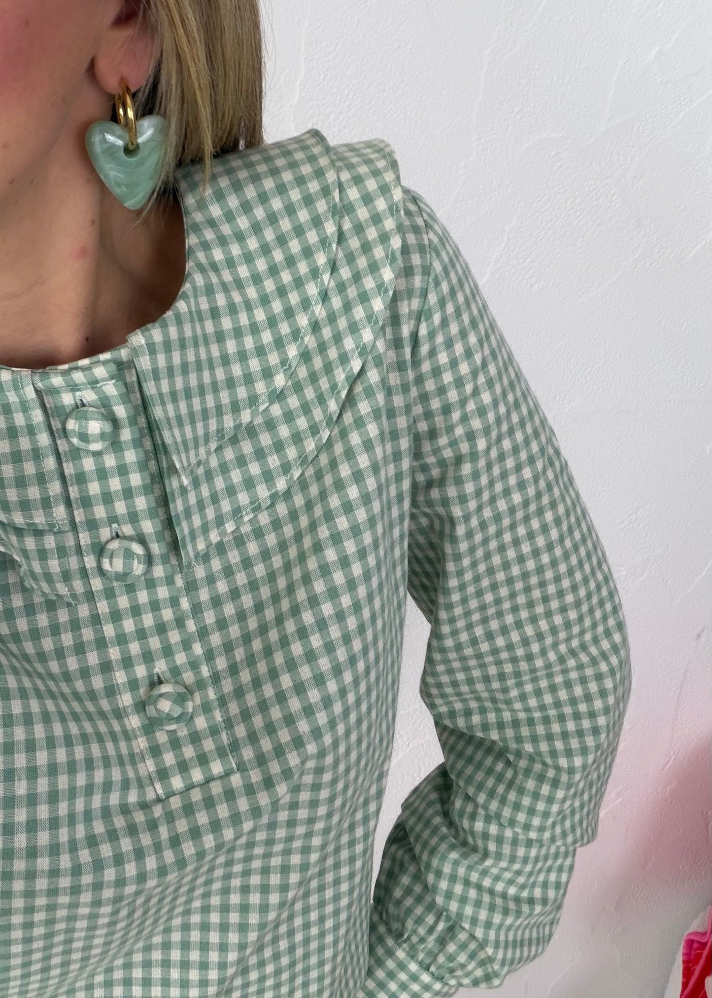 Blouse CAMÉLIA Vert