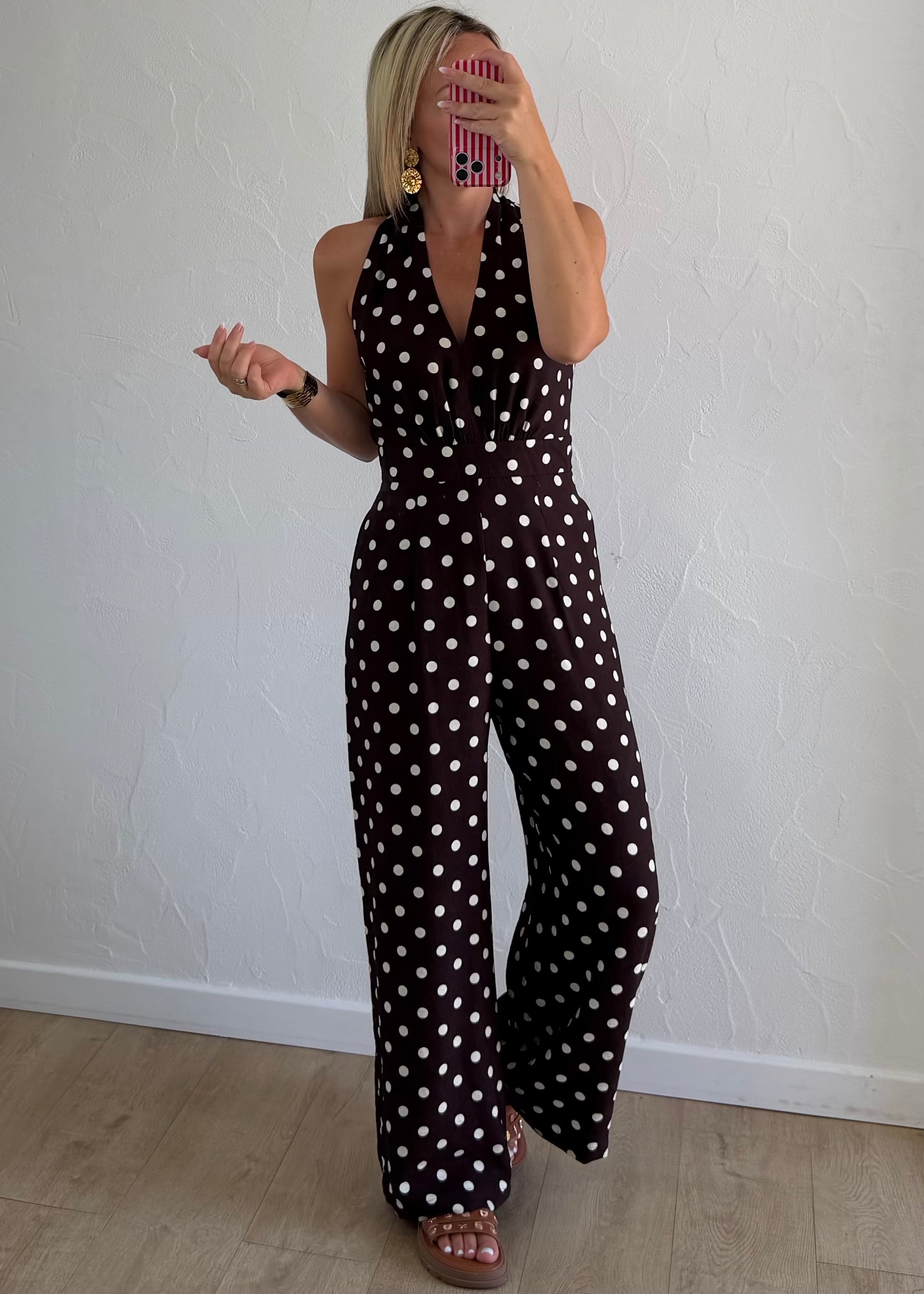 Combi-Pantalon LOUISON Choco