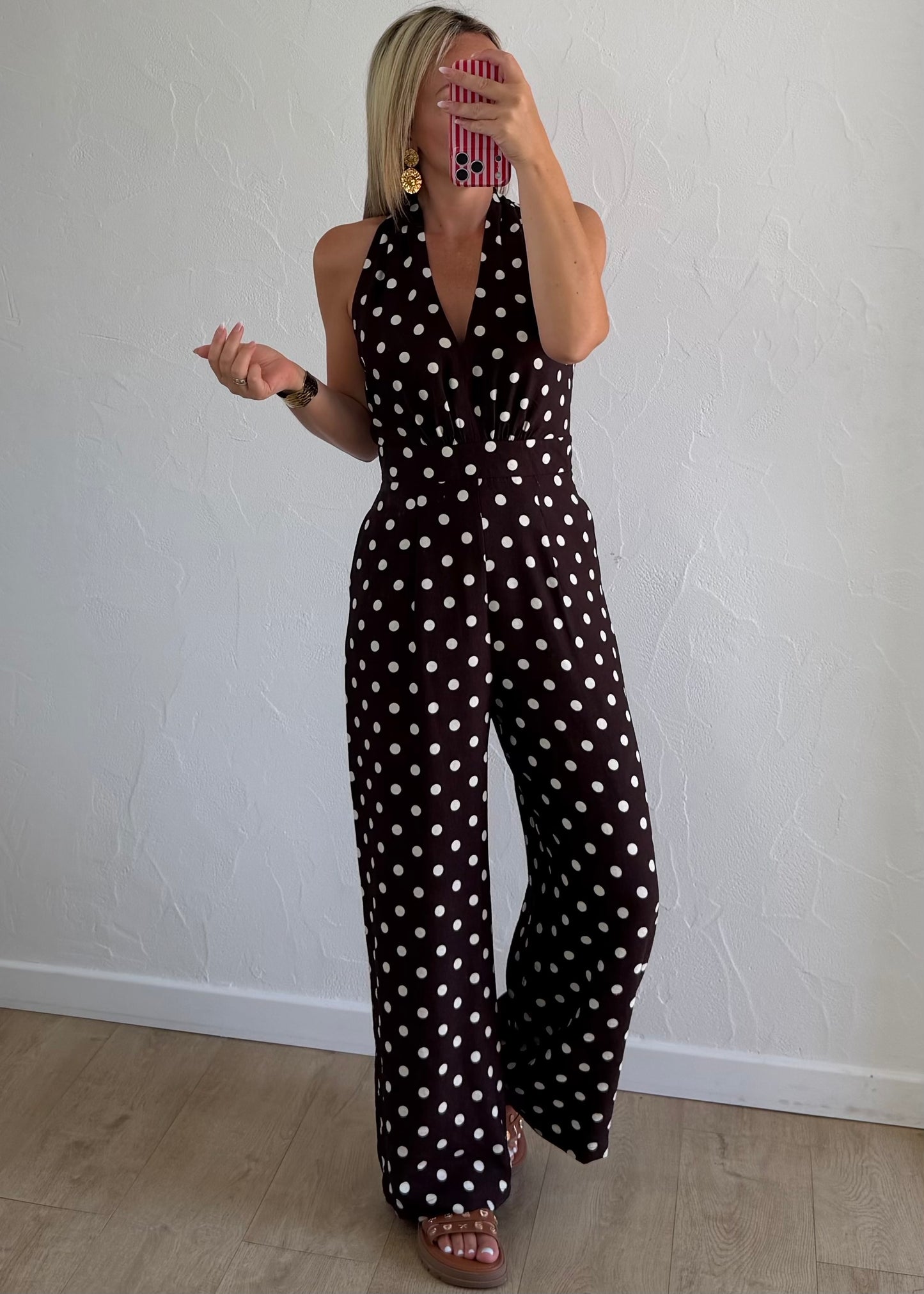 Combi-Pantalon LOUISON Choco