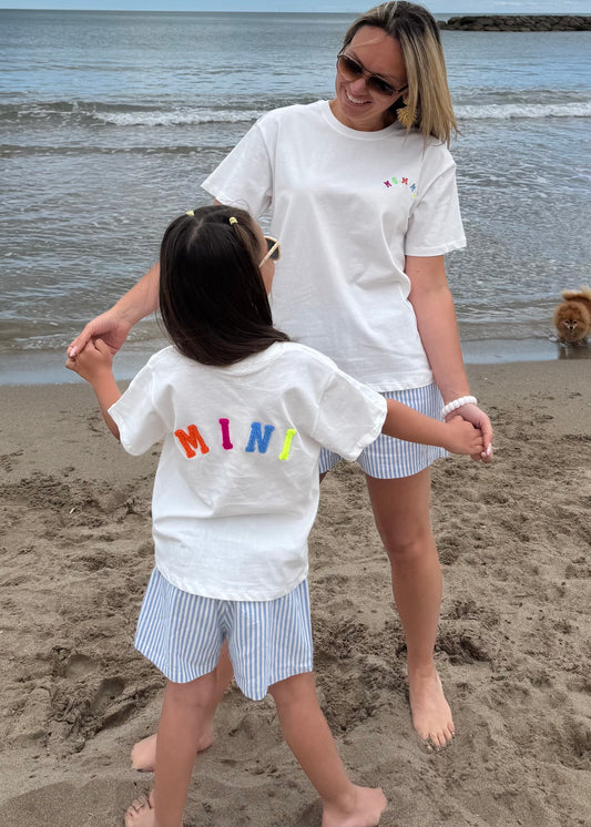 T-SHIRT Blanc mini ⭐️ Enfant