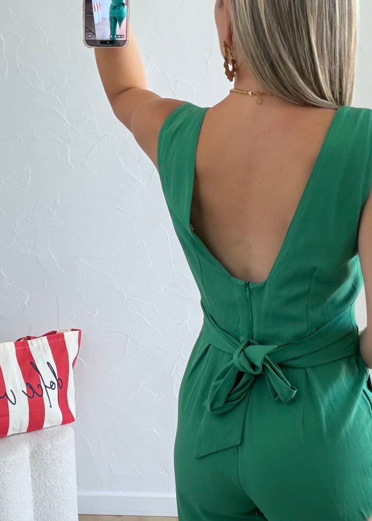 Combi-pantalon ÉLINE Vert