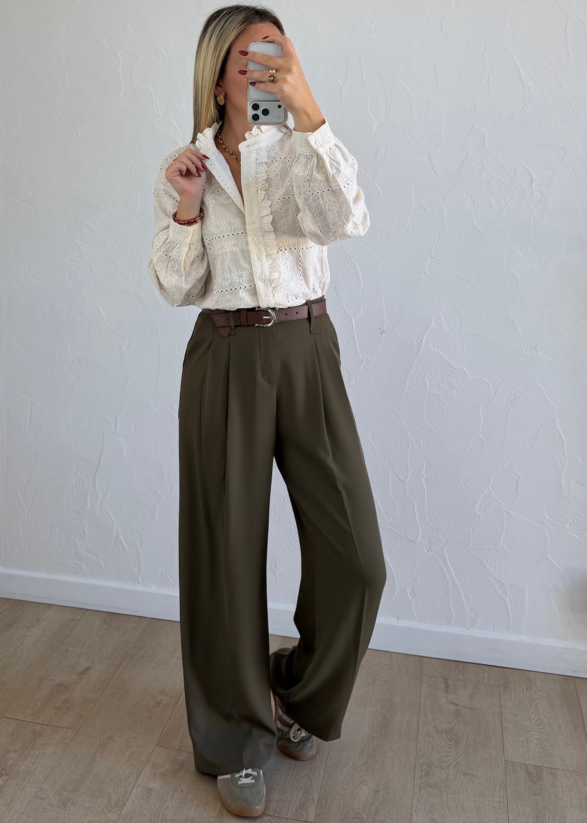Chemise Marybelle écru