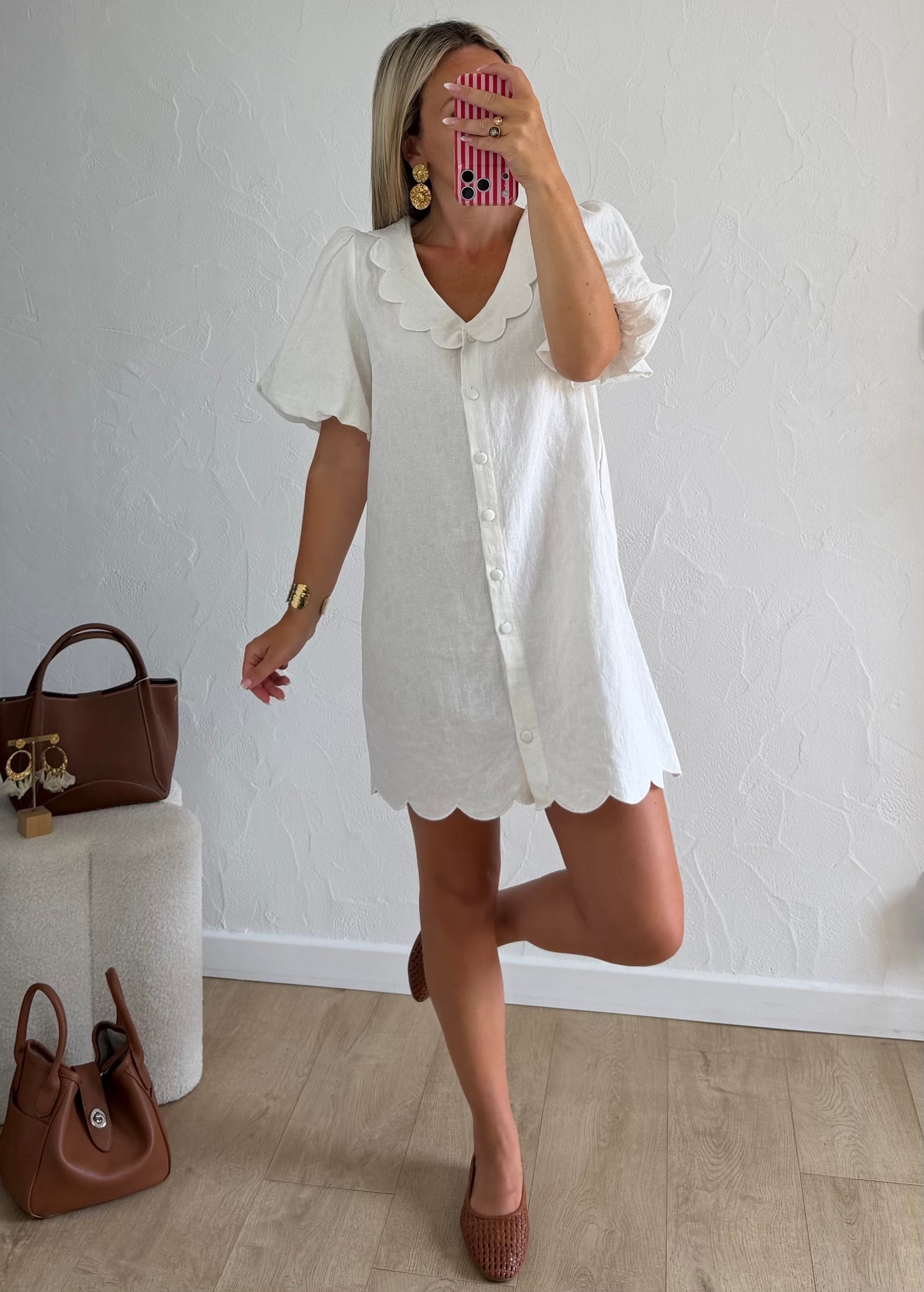 Robe Suzy Beige