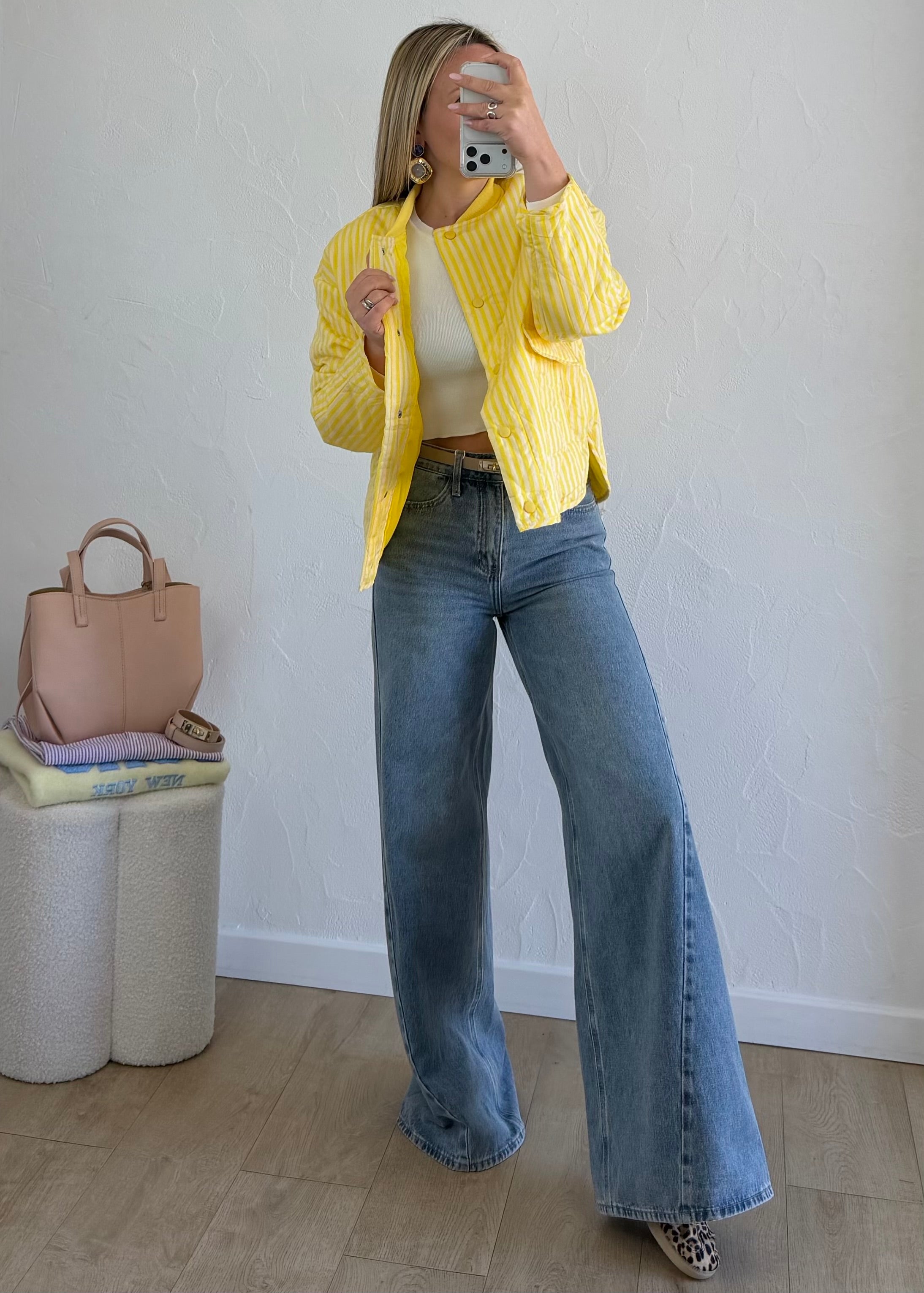 Veste ELOISE Jaune