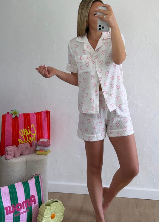Pyjama LOANE Rose