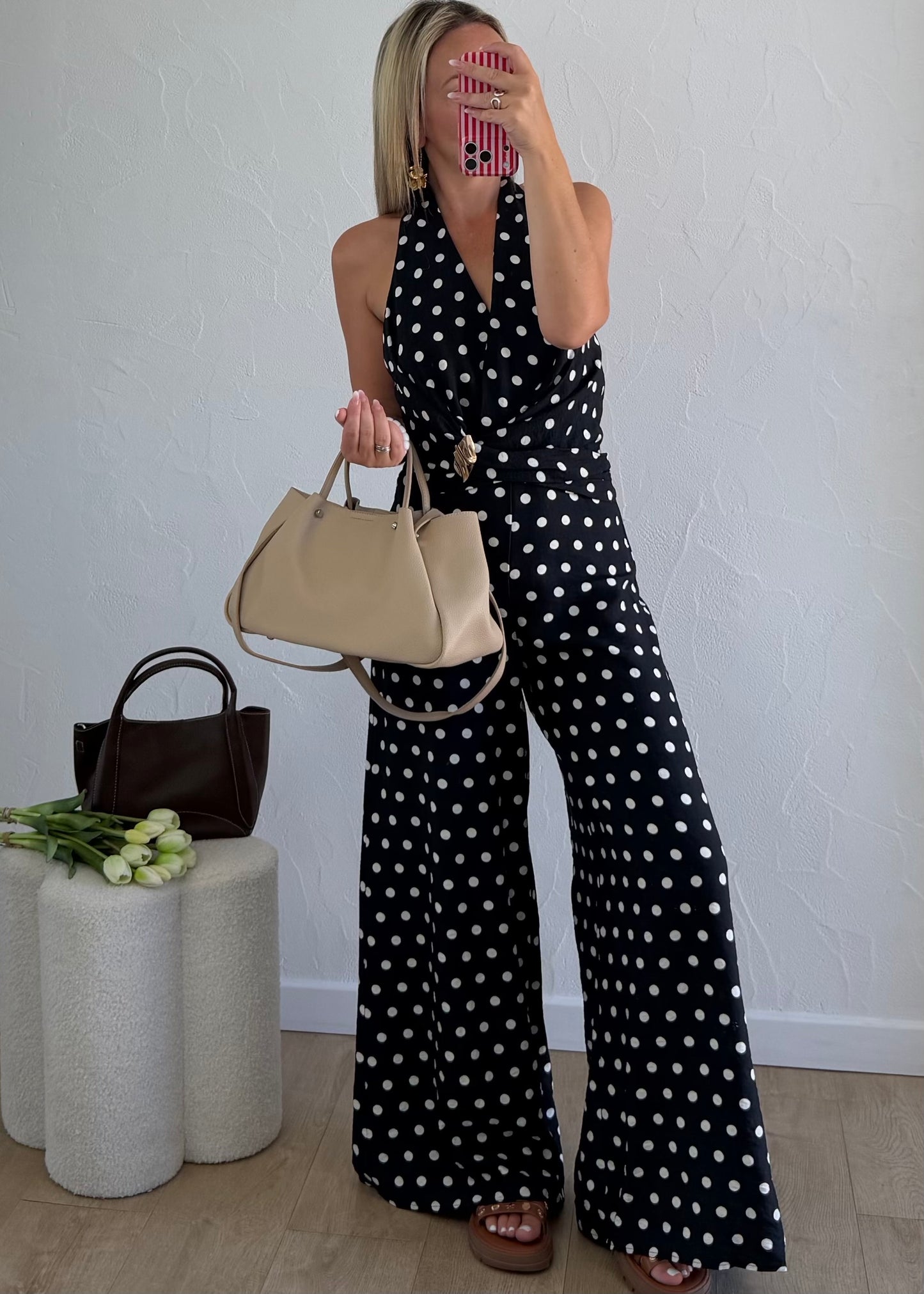 Combi-Pantalon APOLINE Noir