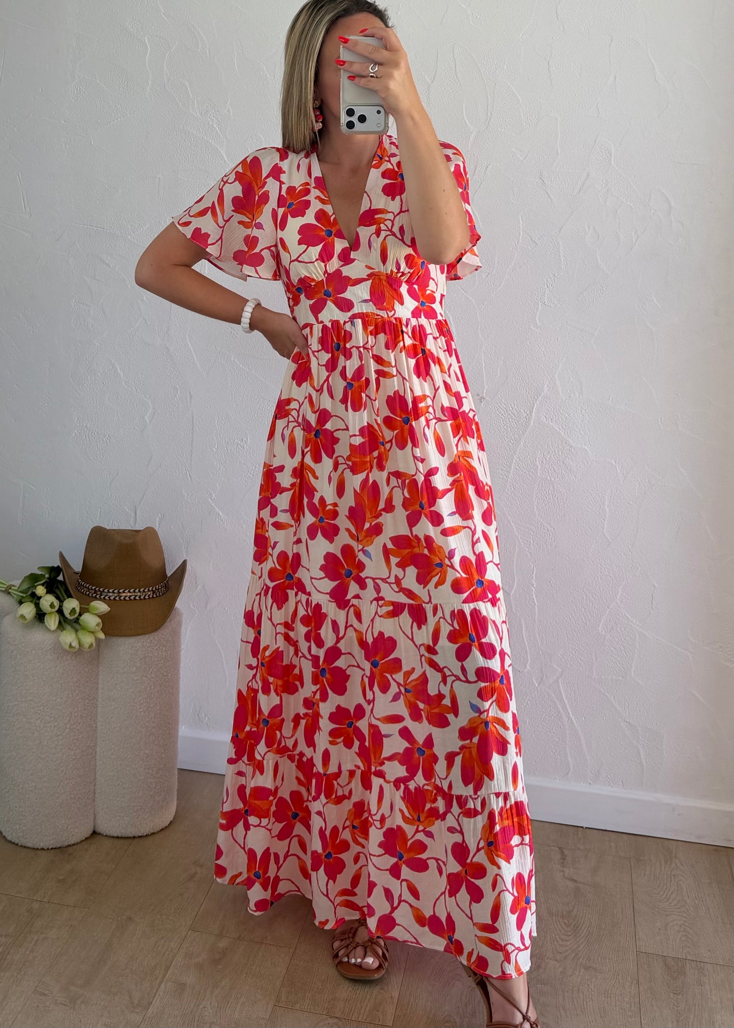 Robe YUNA Rouge