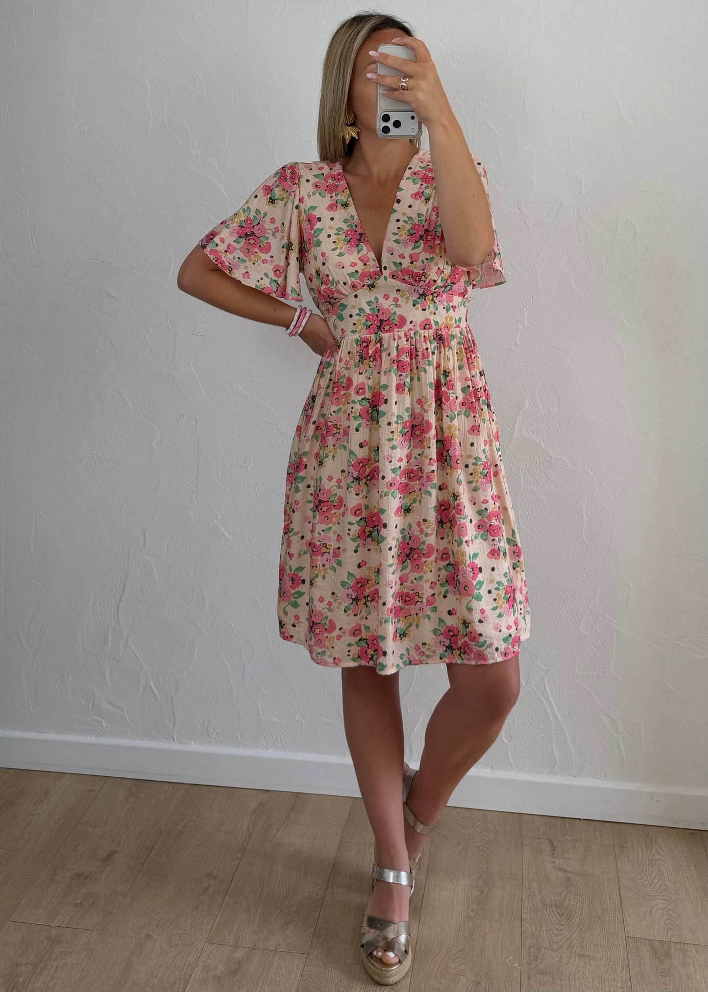 Robe MILAE Rose