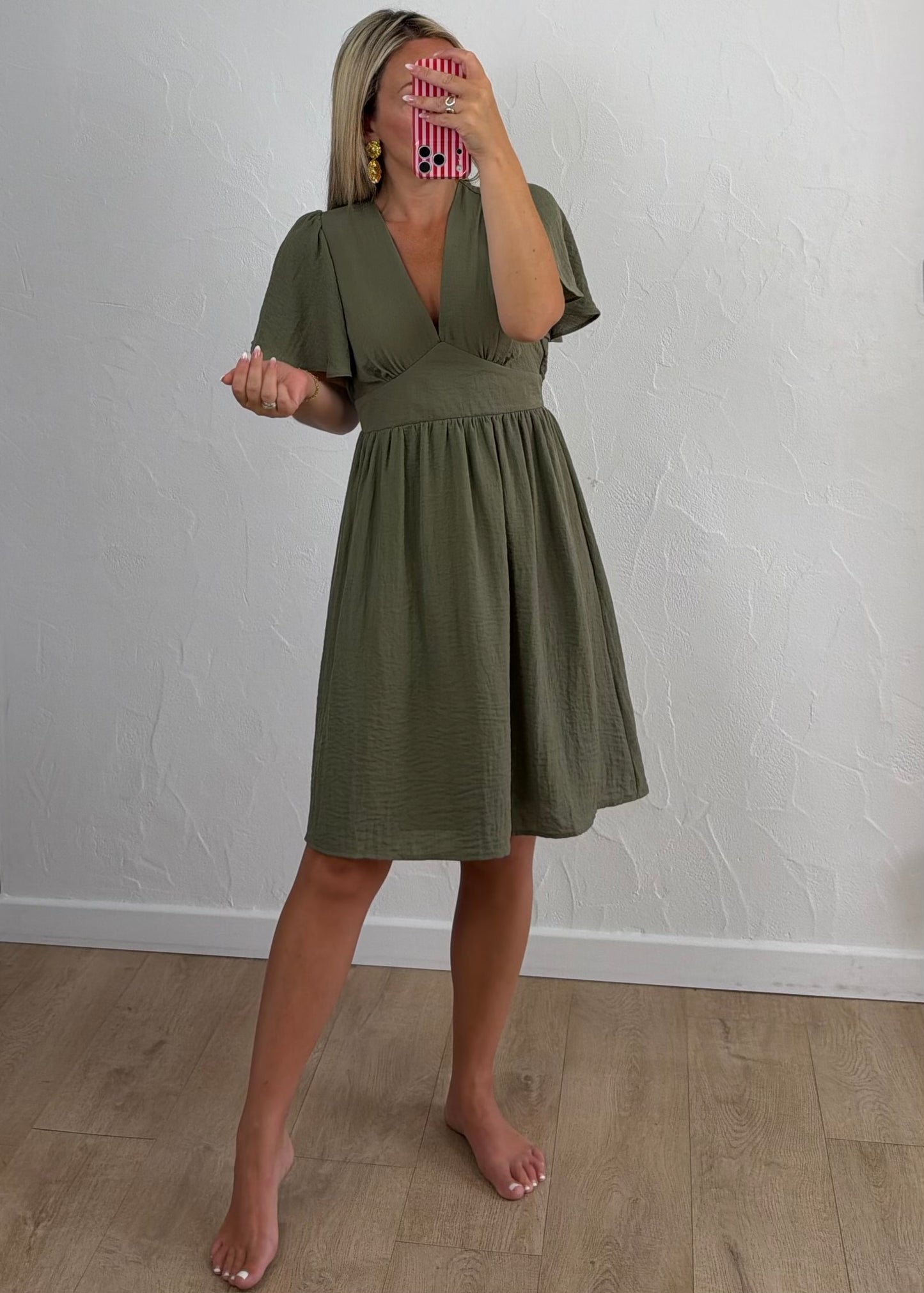 Robe YSEE Kaki