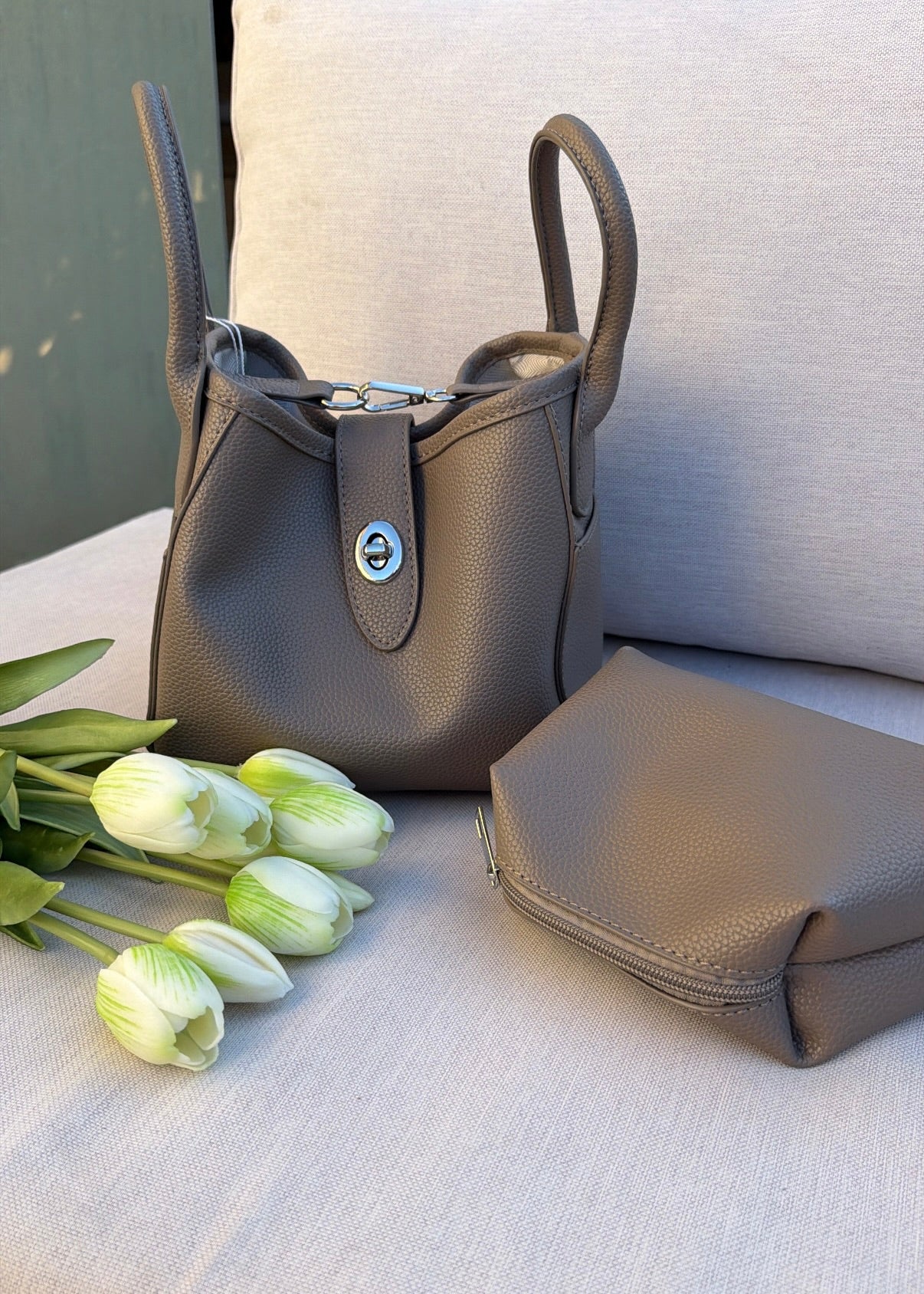 Sac BARBARA Taupe
