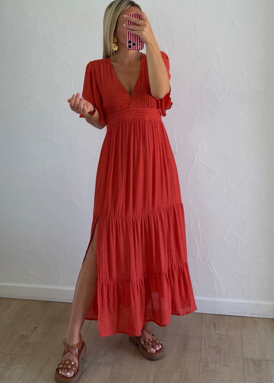 Robe LALIE Terracotta