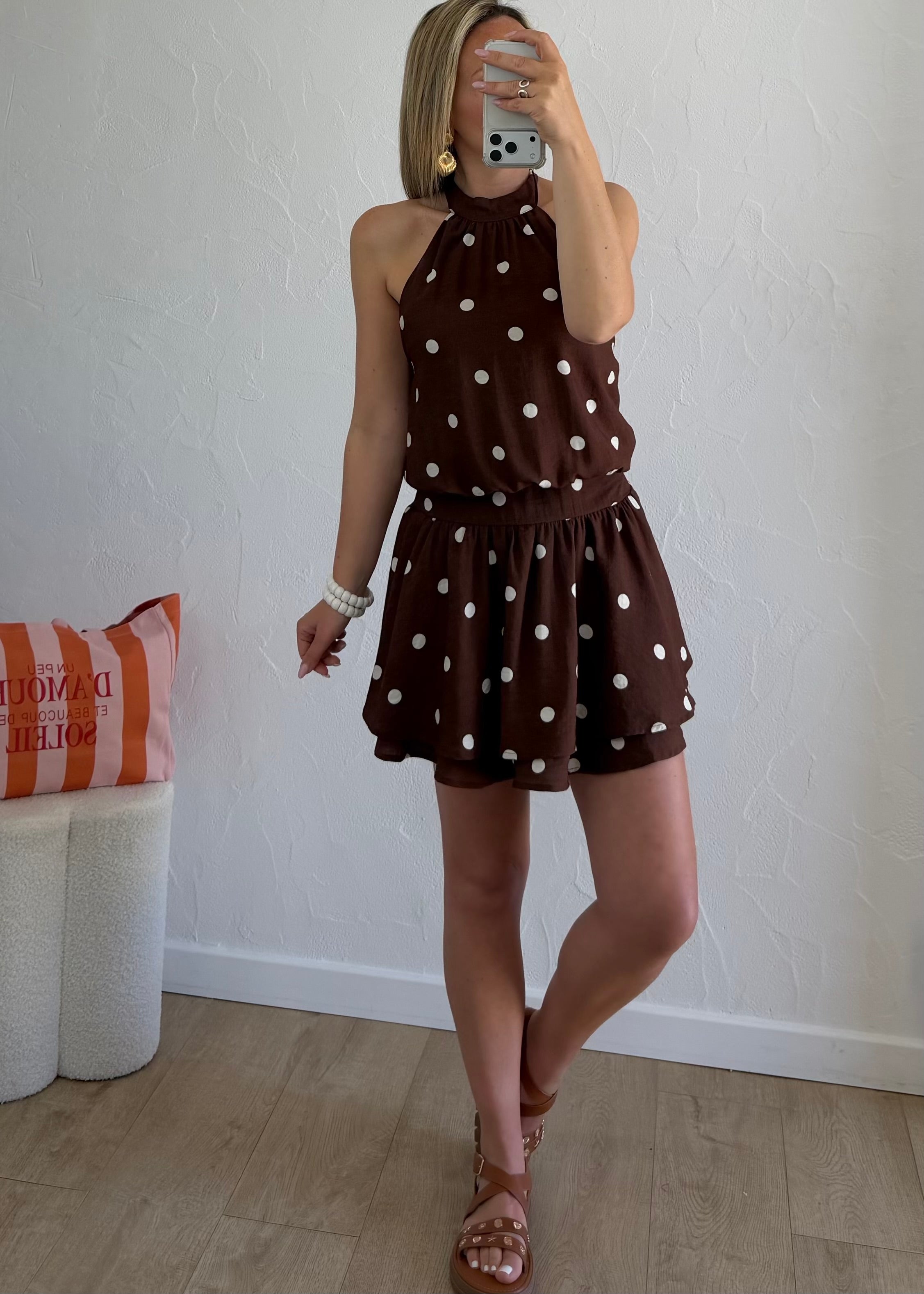Robe LOLIE Chocolat