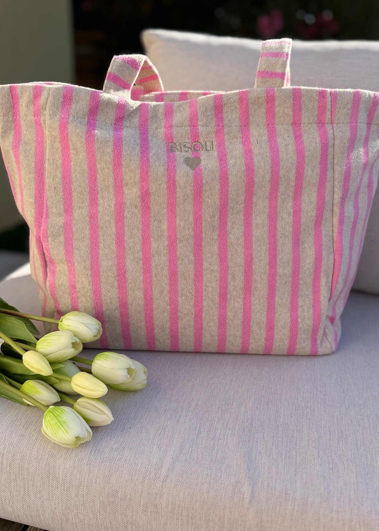 Sac « BISOU » Rose