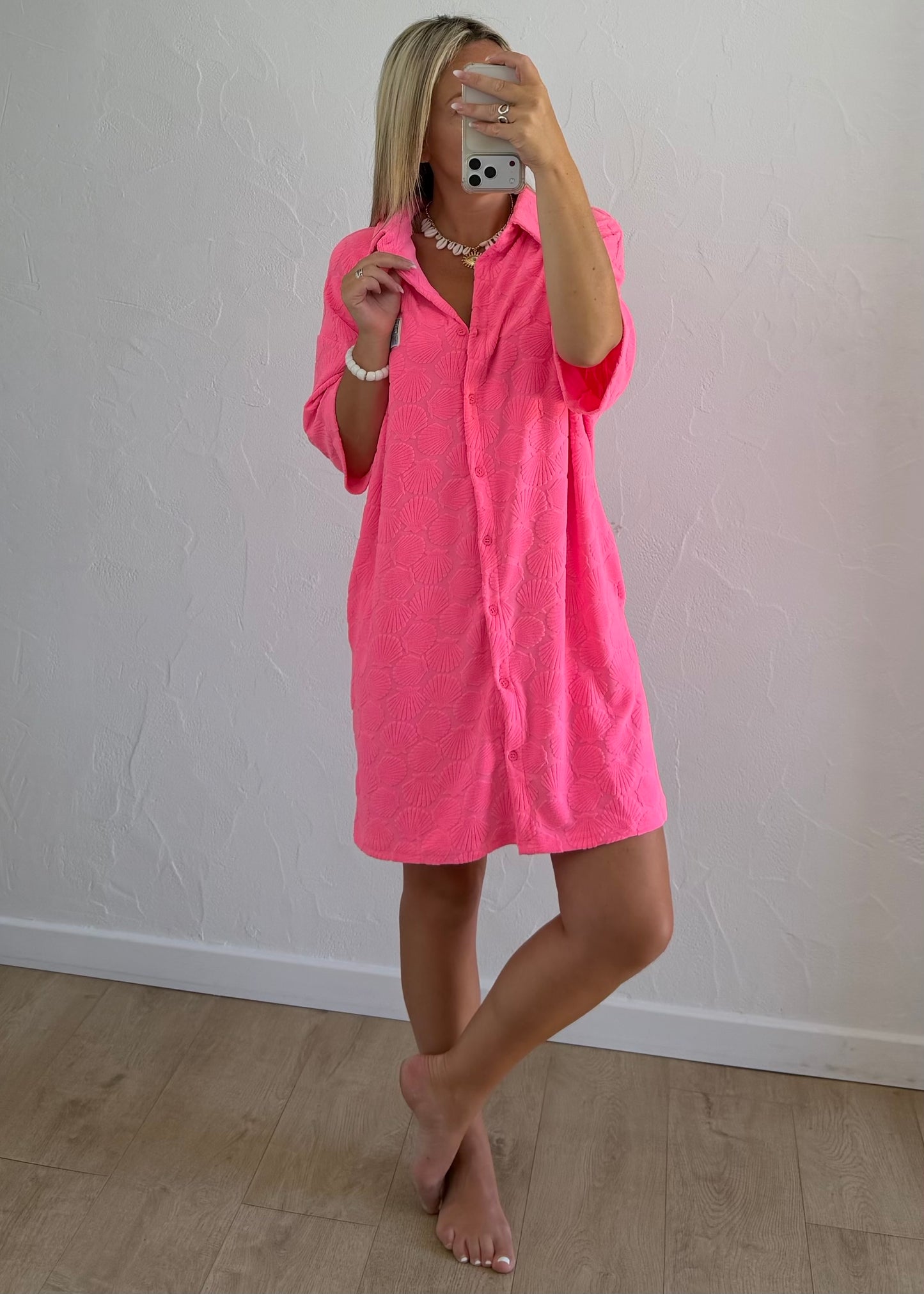 Robe ÉPONGE Rose