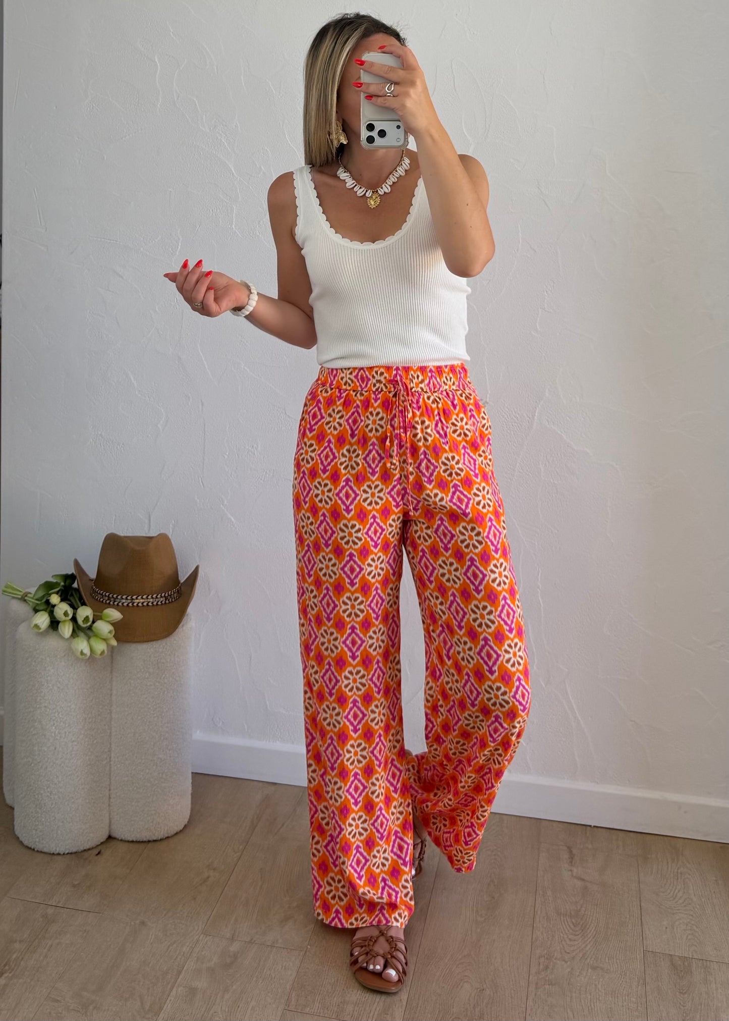 Pantalon MYA Orange