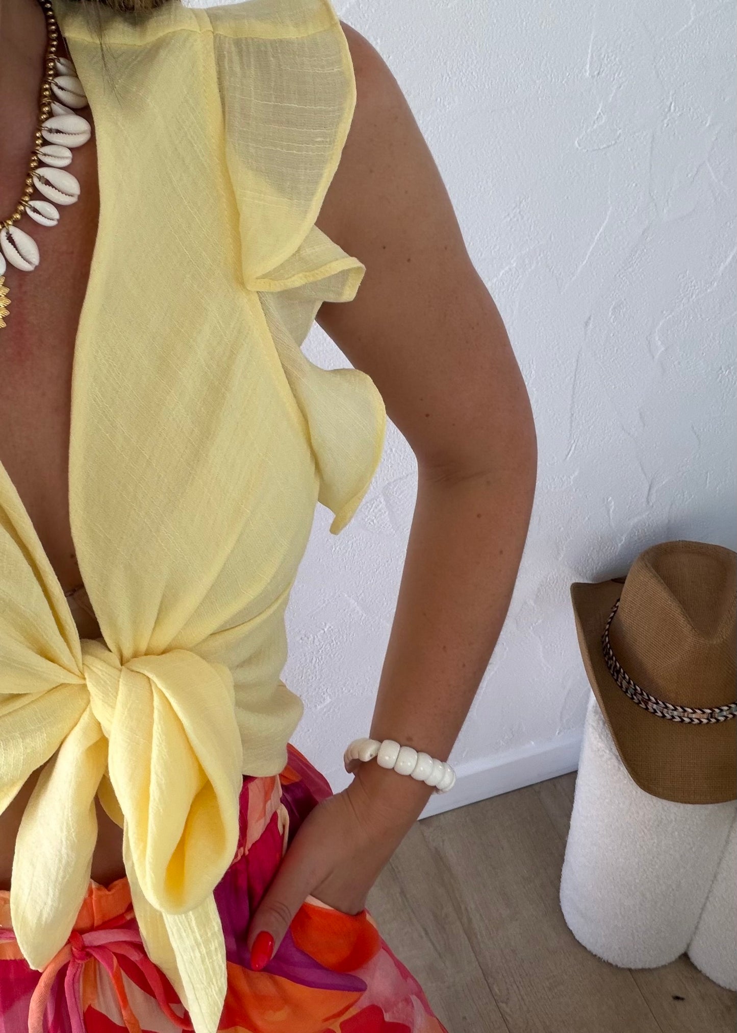 Haut MAISSA Jaune