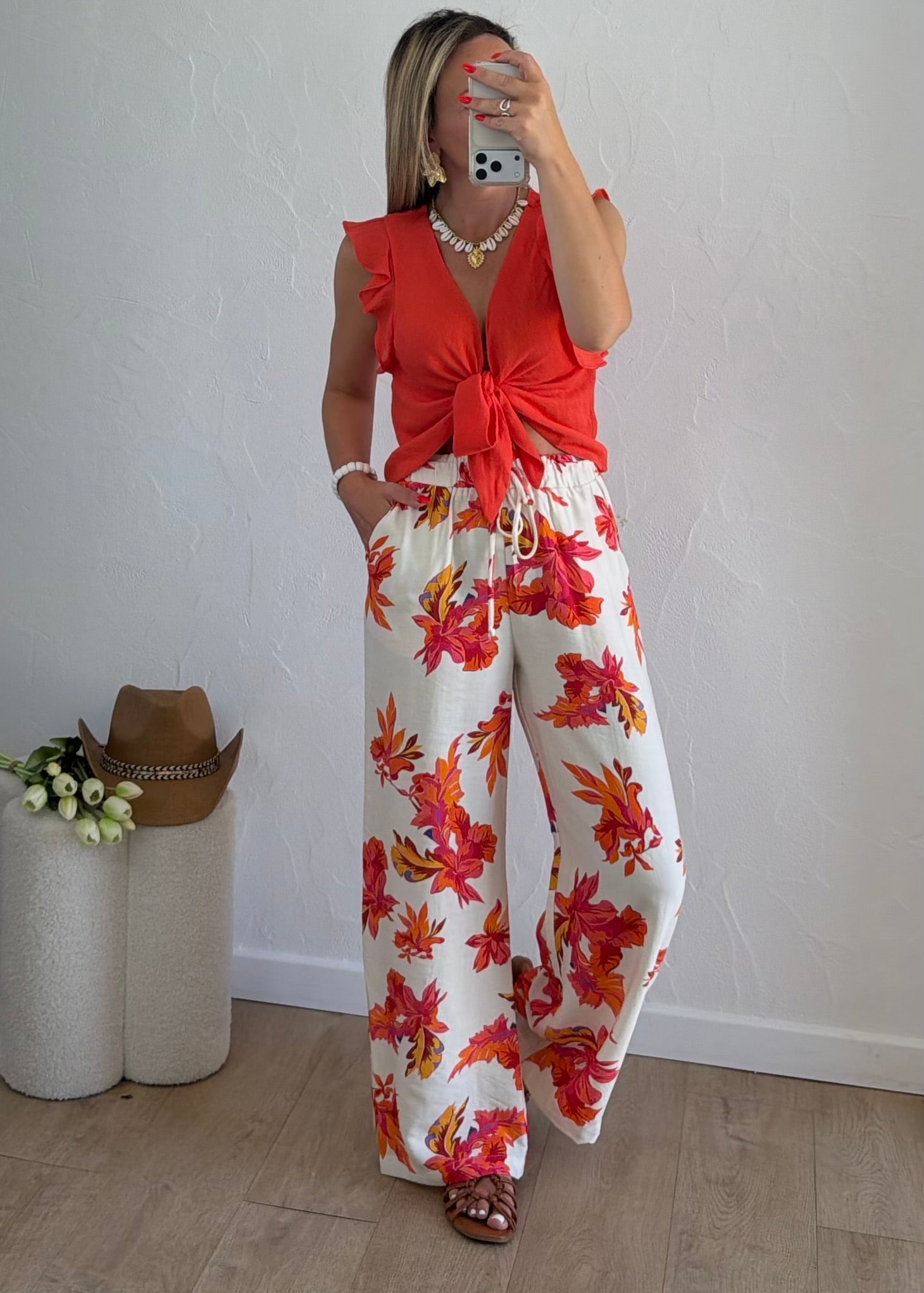 Haut MAISSA Corail