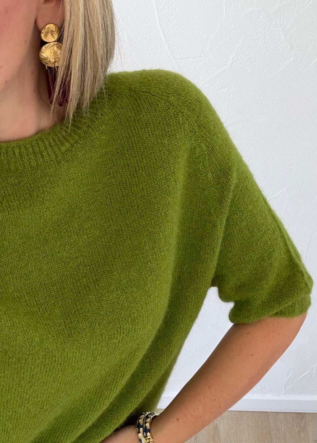 Pull Léna Olive