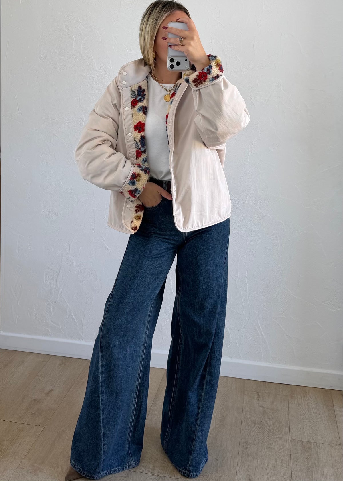 Veste réversible Doriane