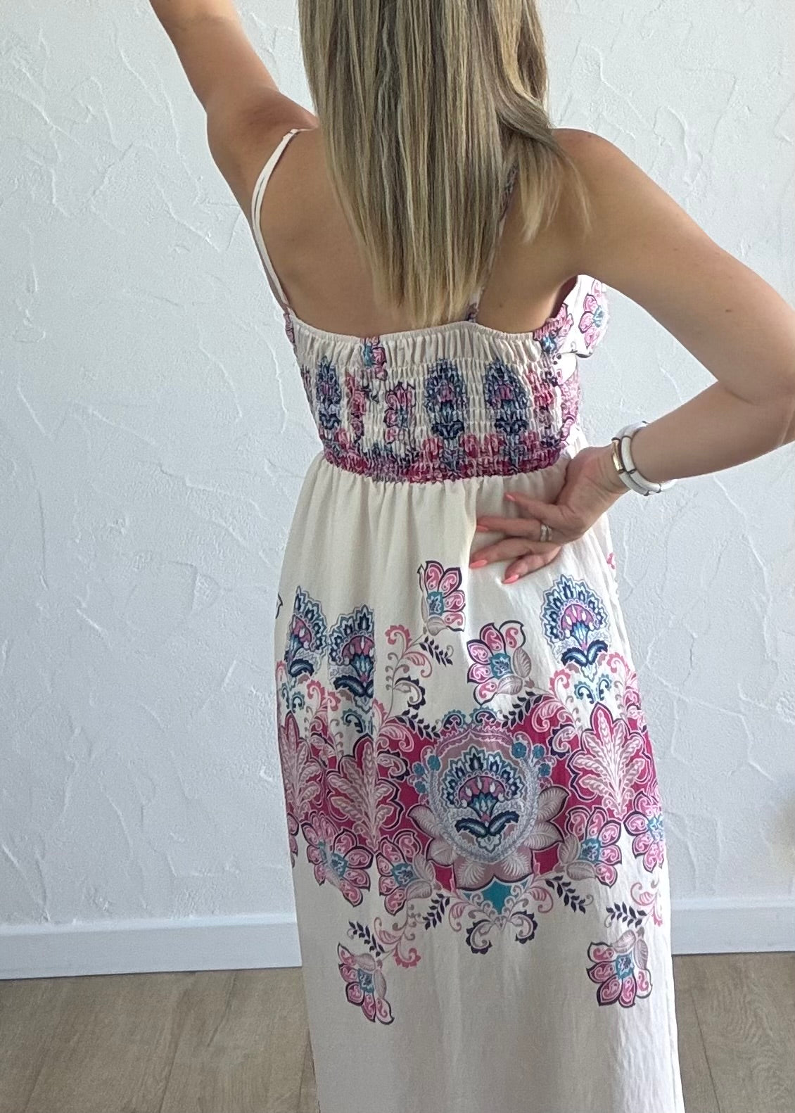 Robe Margot Fuschia