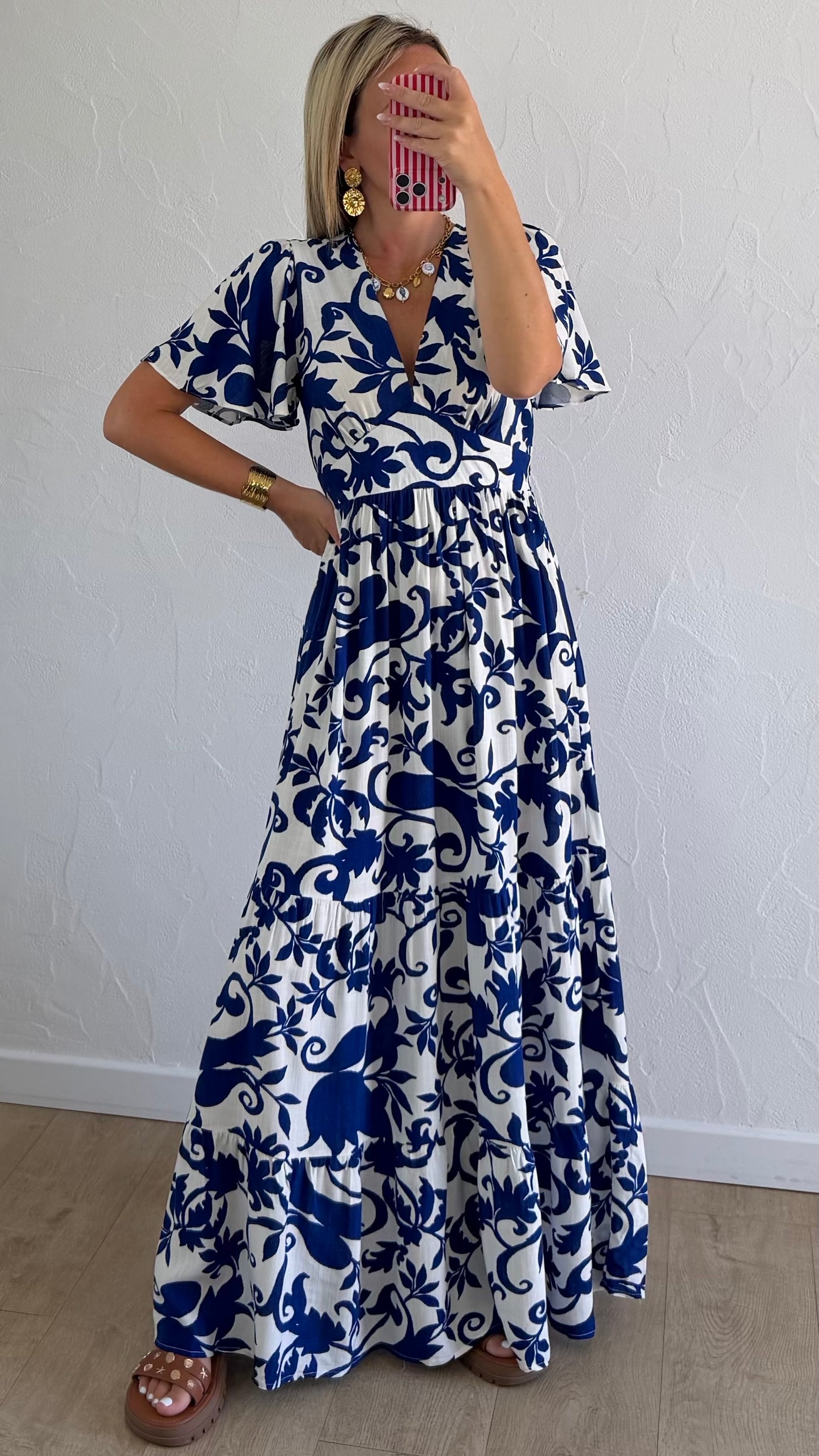 Robe JUNE Bleu