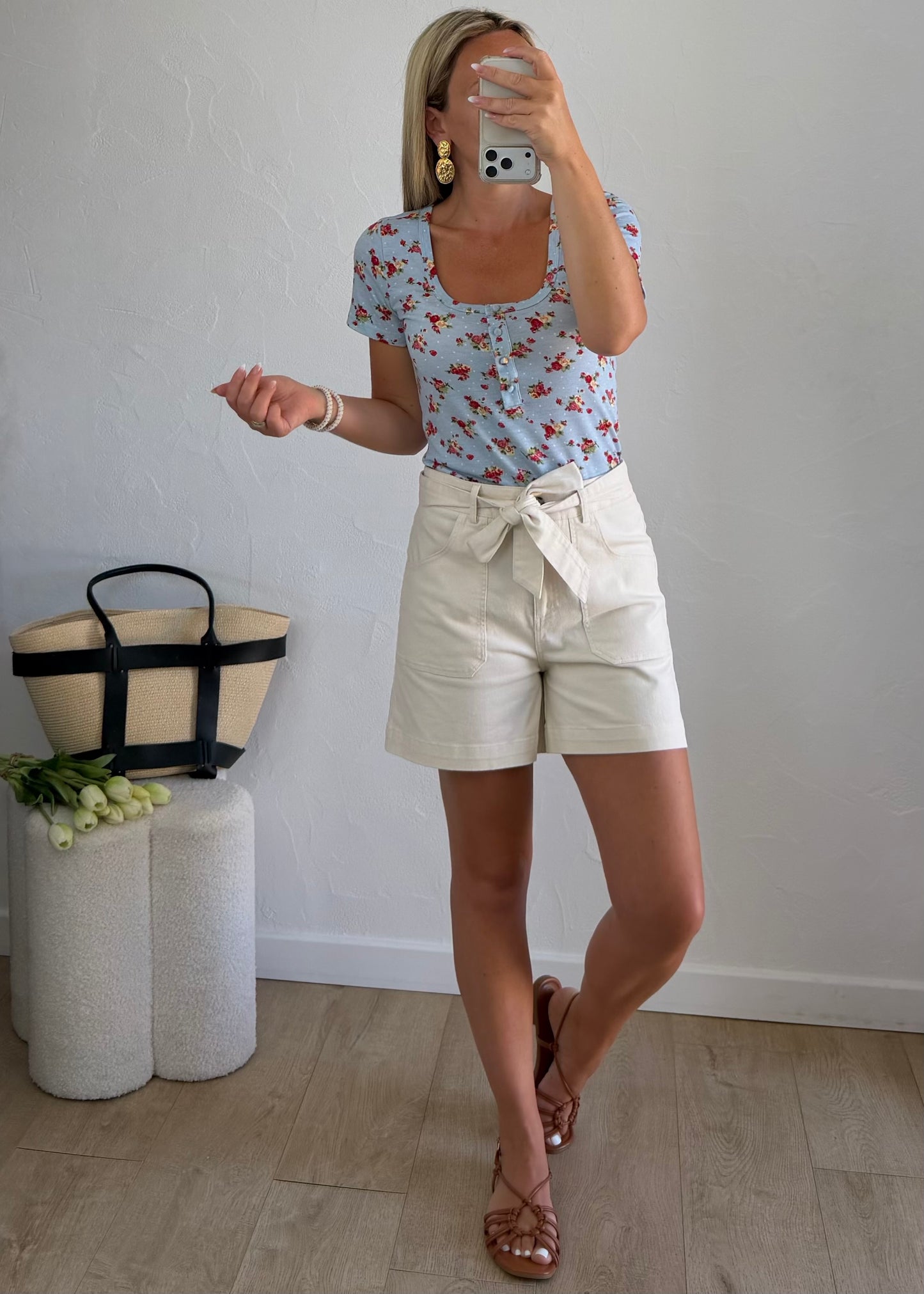 Top MAISSA Bleu