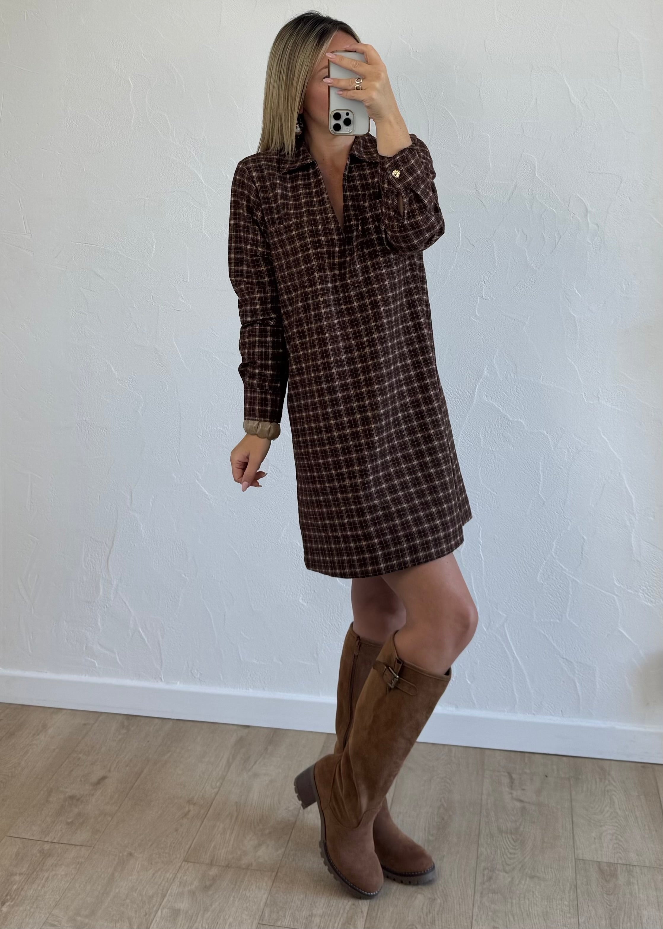 Robe CARREAUX
