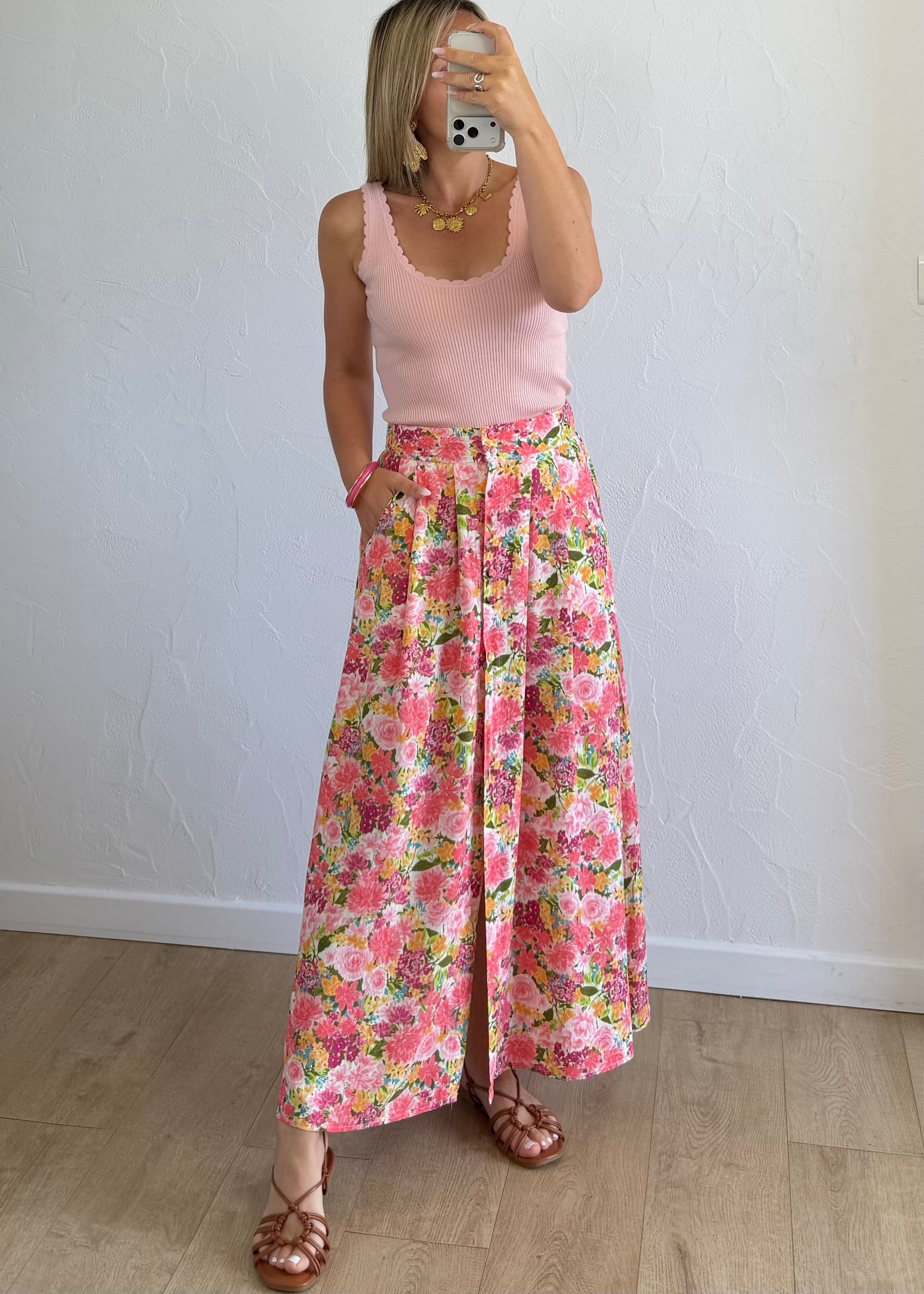 Débardeur Lou Rose
