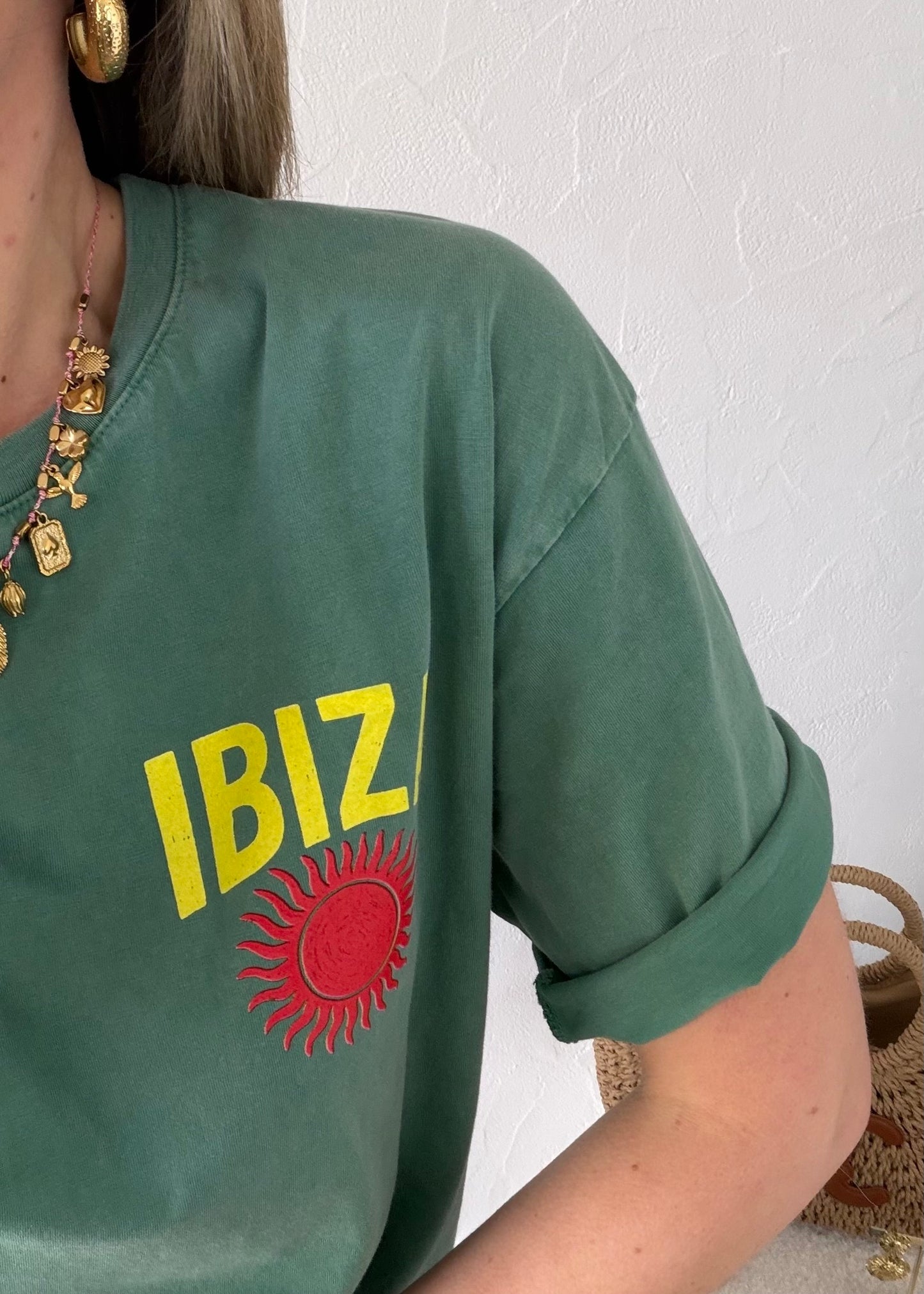 T-shirt IBIZA vert ☀️