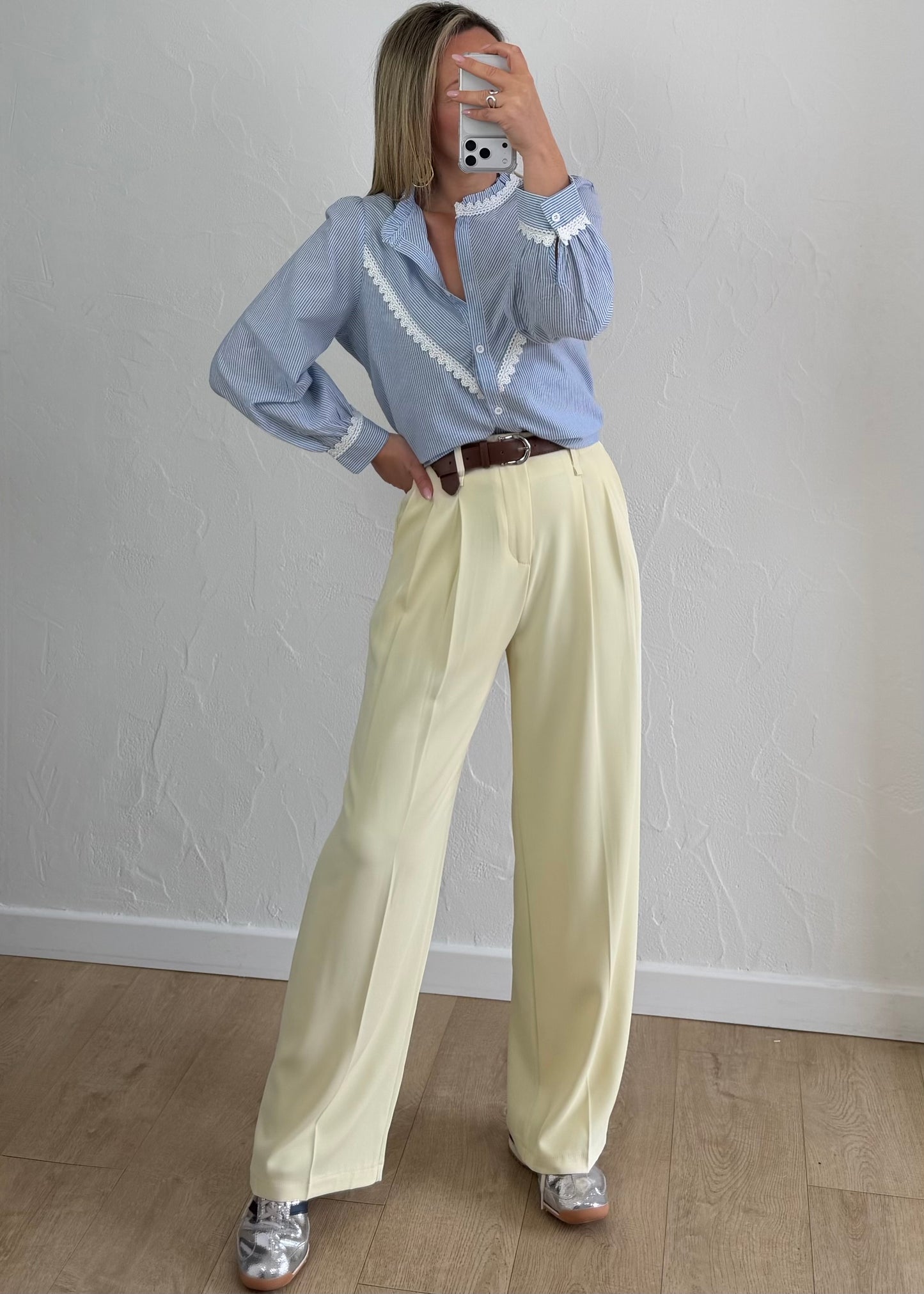 Chemise MATHILDE Rayures