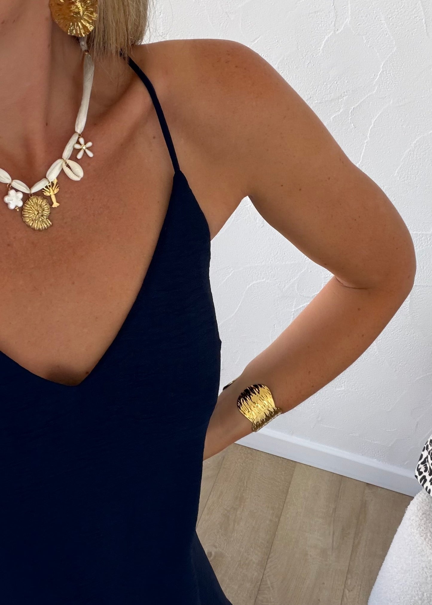 Robe TINA Bleu marine