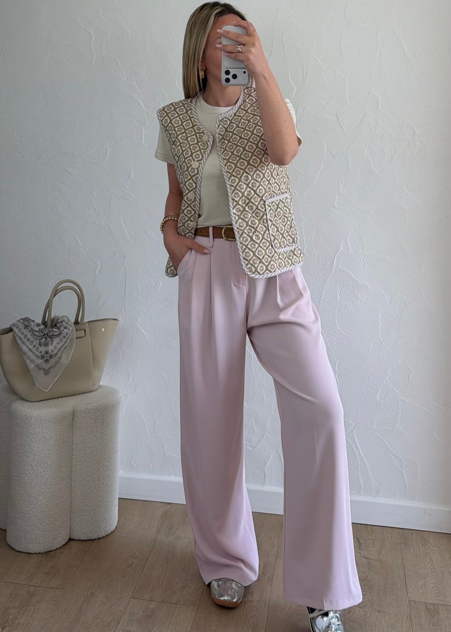 Tee-shirt ONI Beige