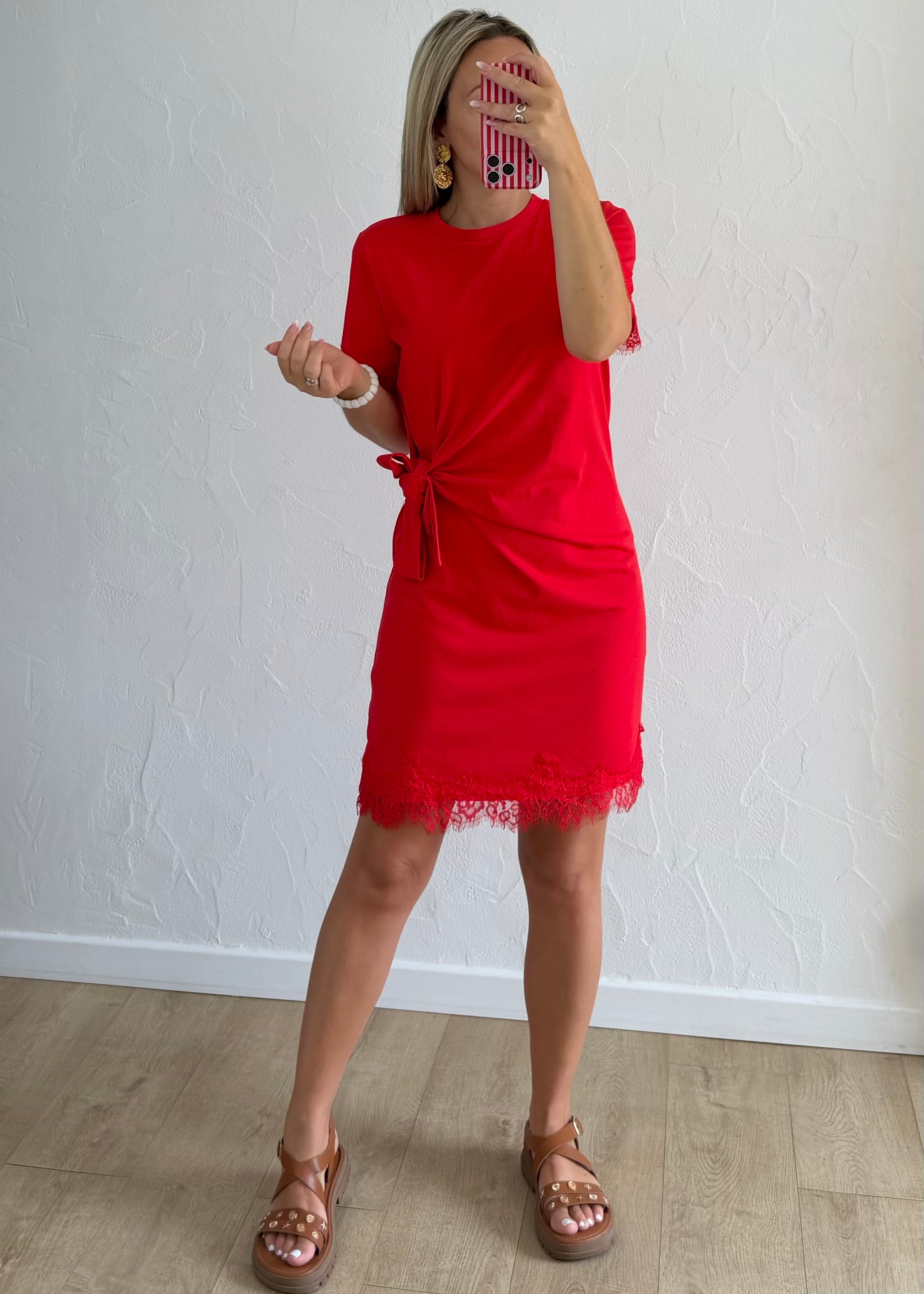 Robe FLORIE Rouge