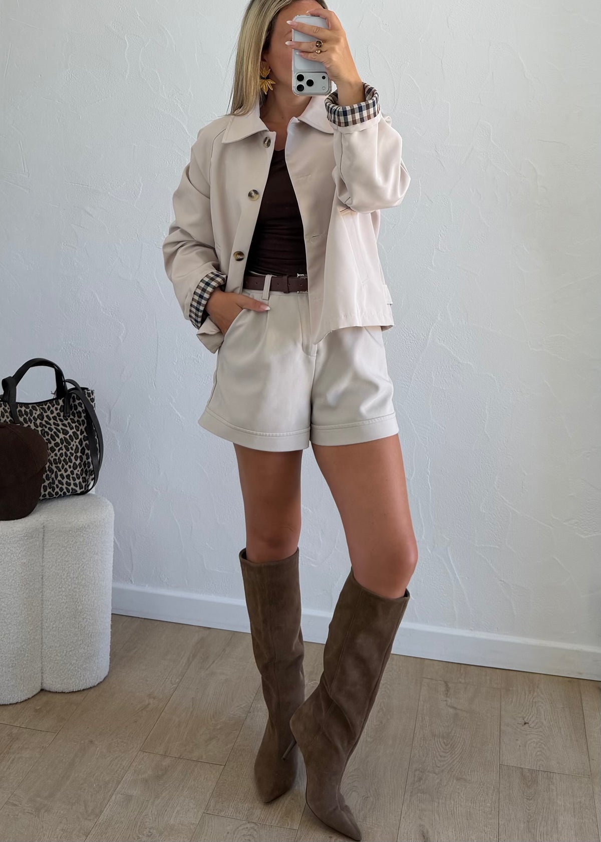 Trench Sasha beige