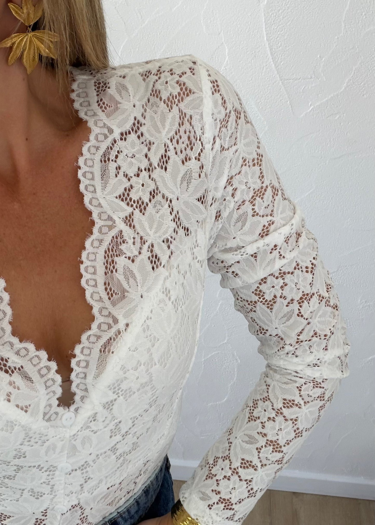 Body Manira blanc