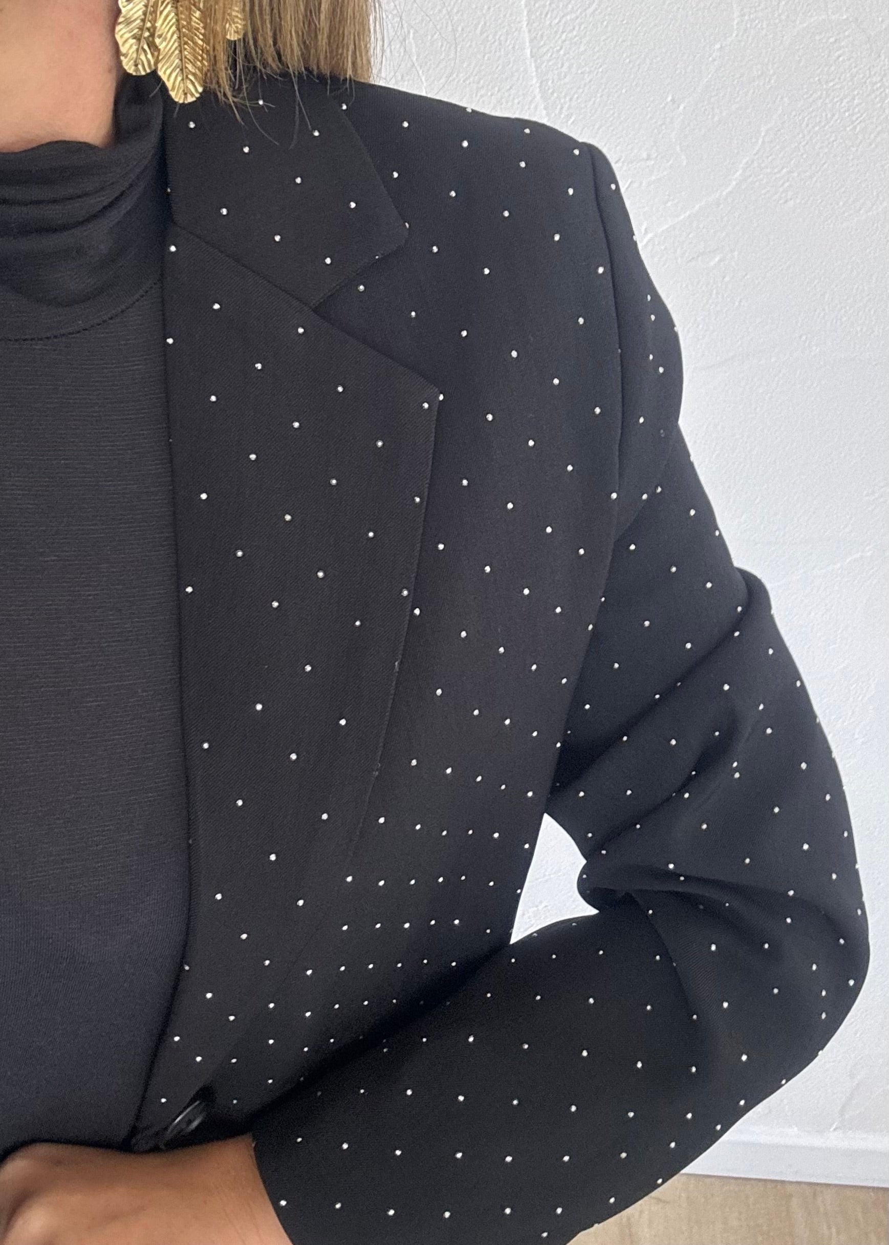 Veste Blazer SOLEANE Noir