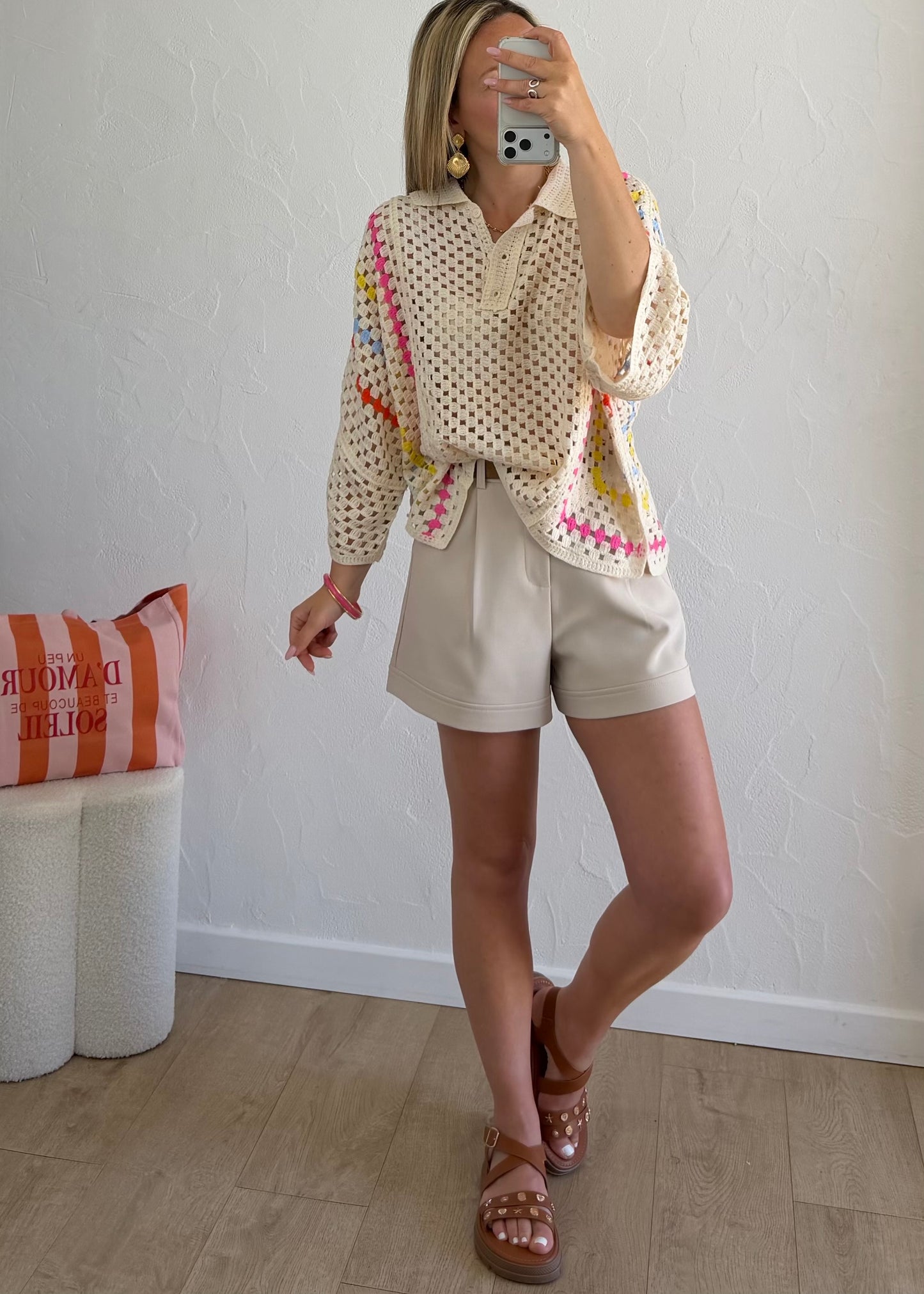 Polo ELISA Crochet