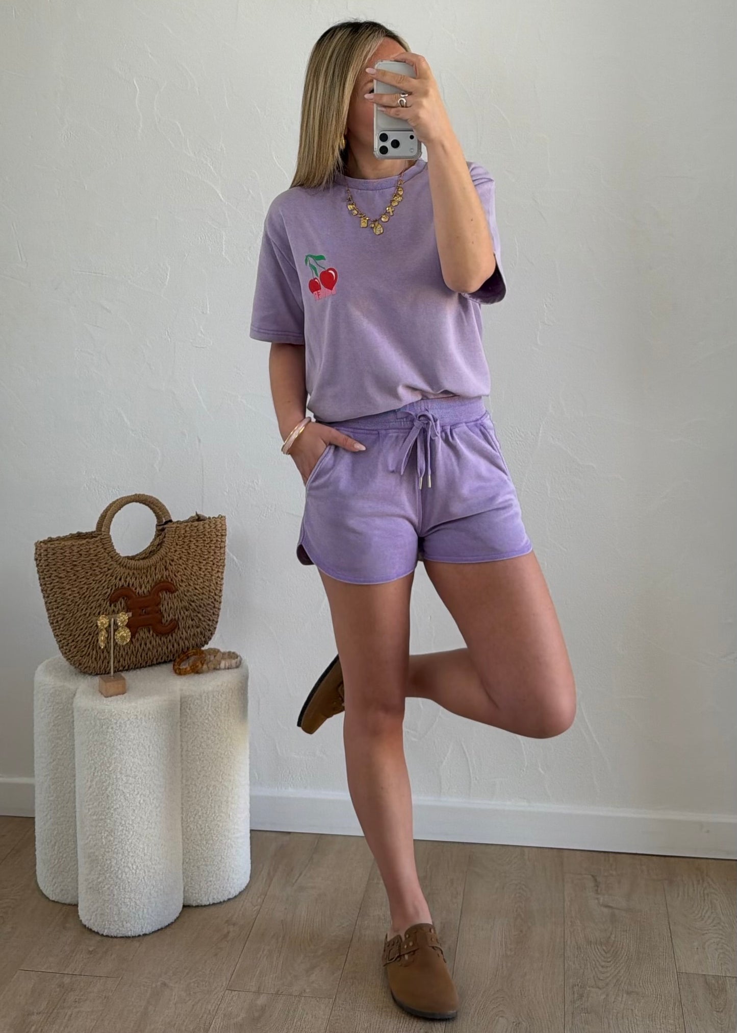 T-shirt Cerise 🍒