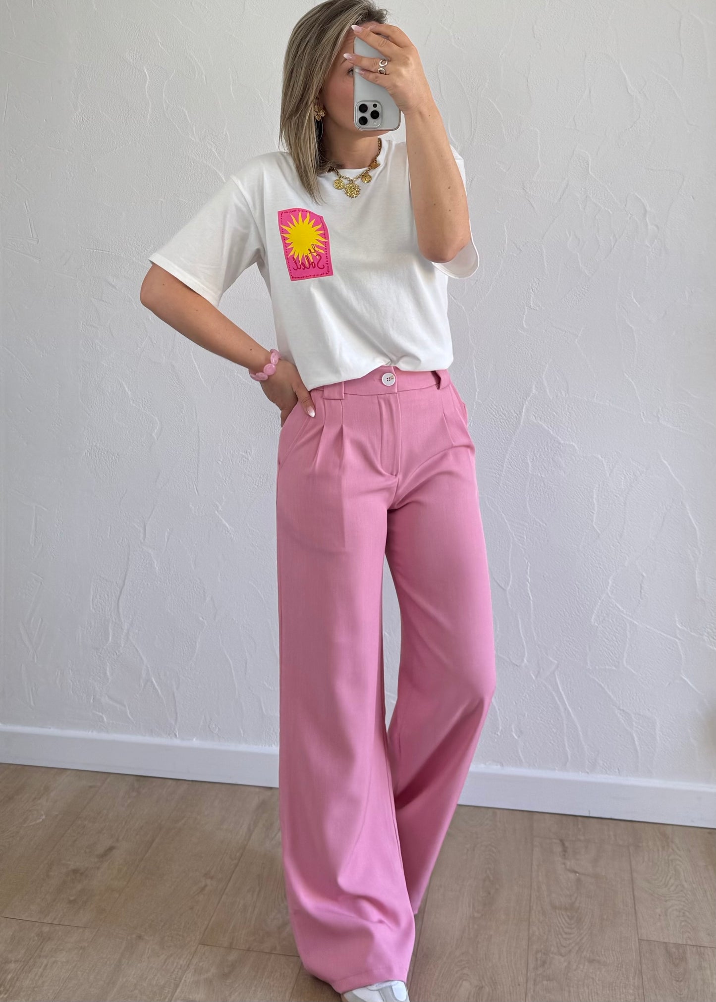 Pantalon Laurie Rose