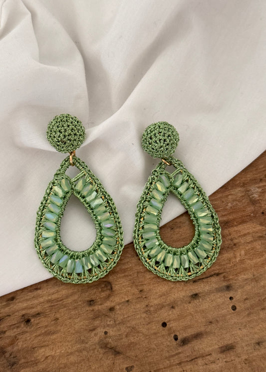Boucles d’oreilles en perles