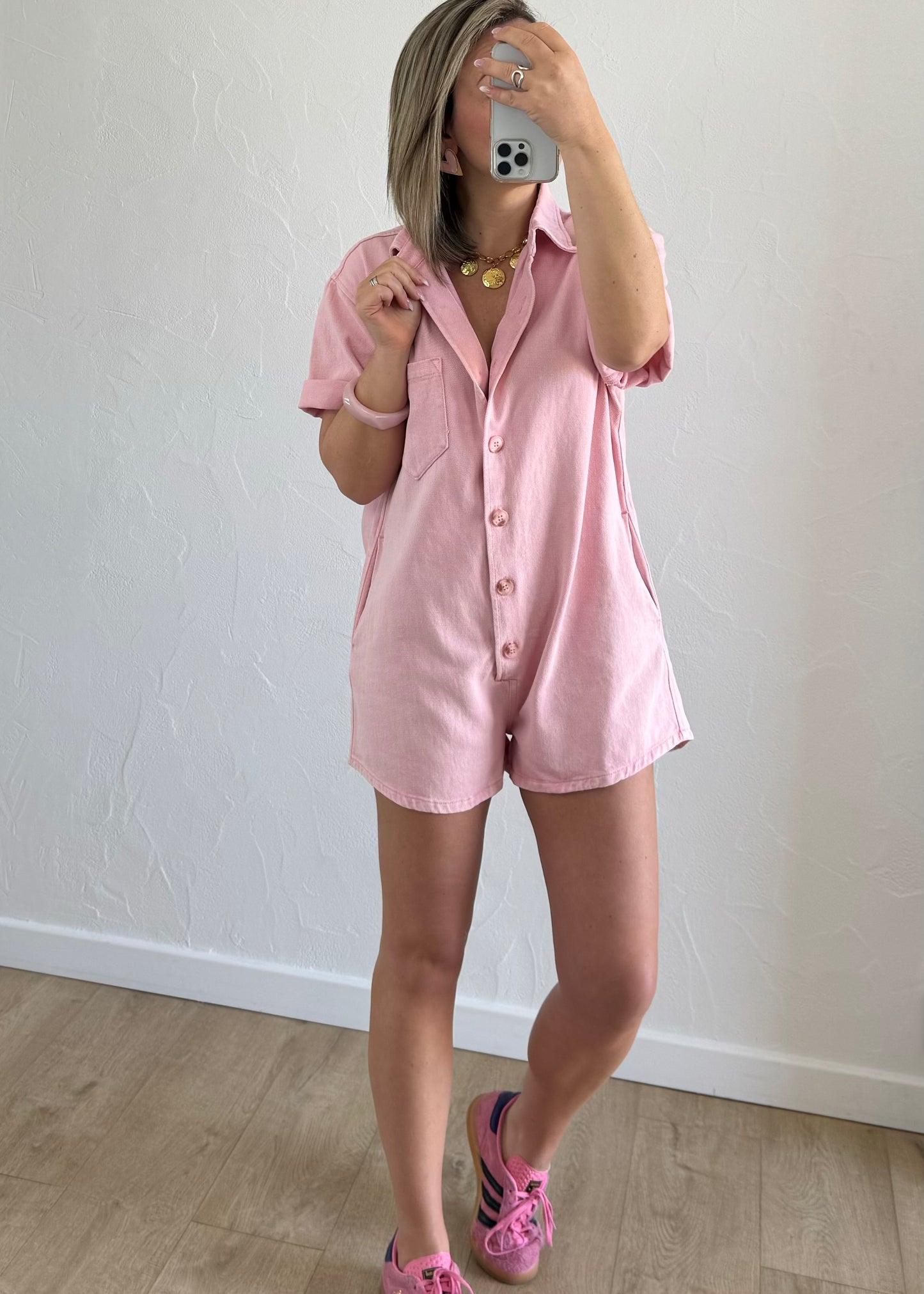 Combi-short Lana Rose