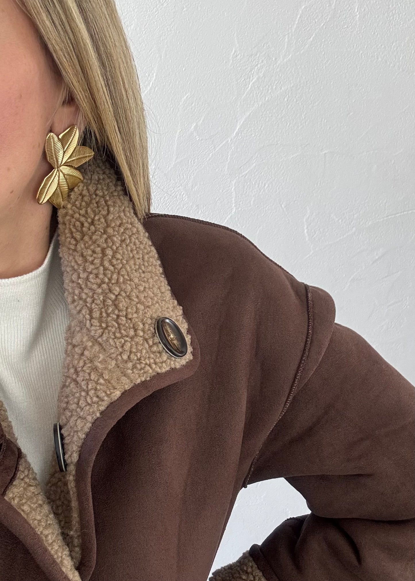 Veste HIBISCUS Réversible