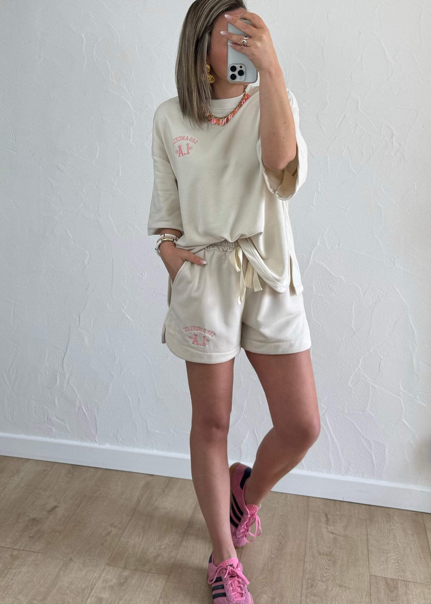 Ensemble Léonie Ecru