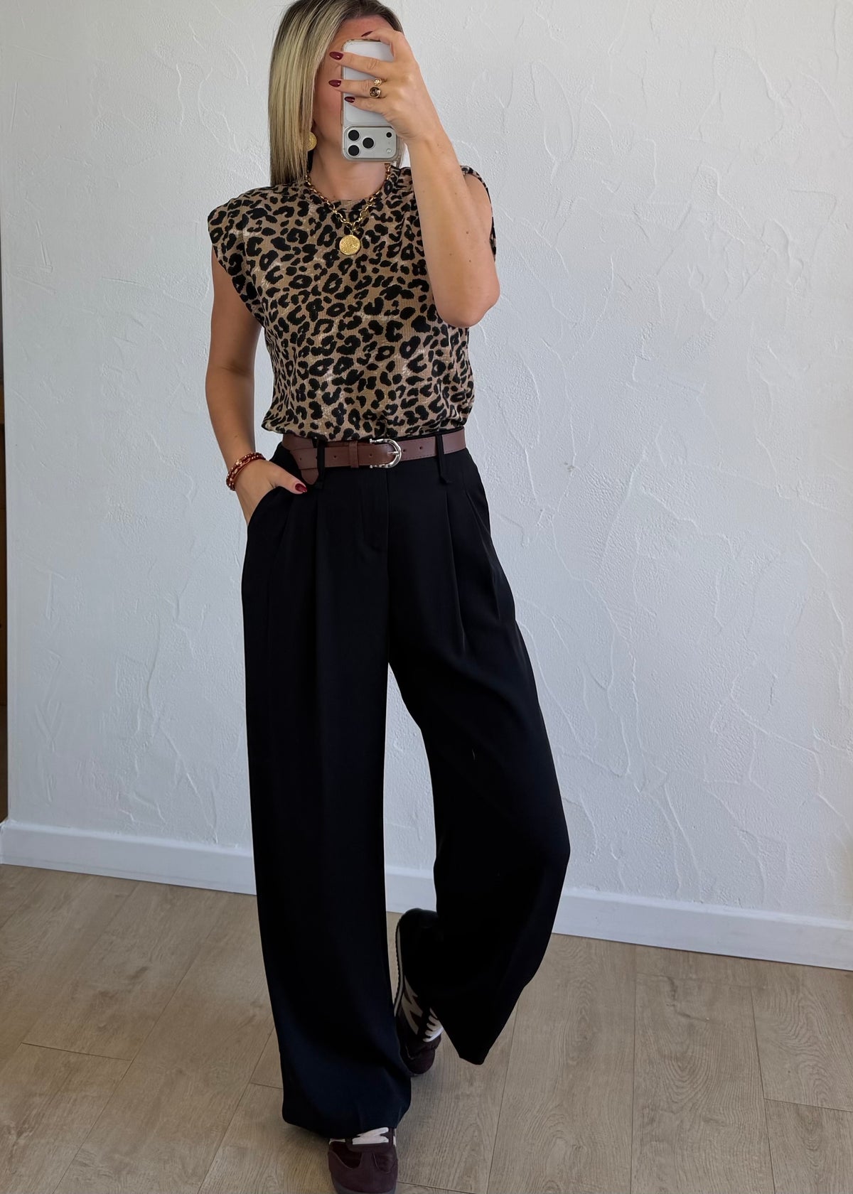 Pantalon Jade noir