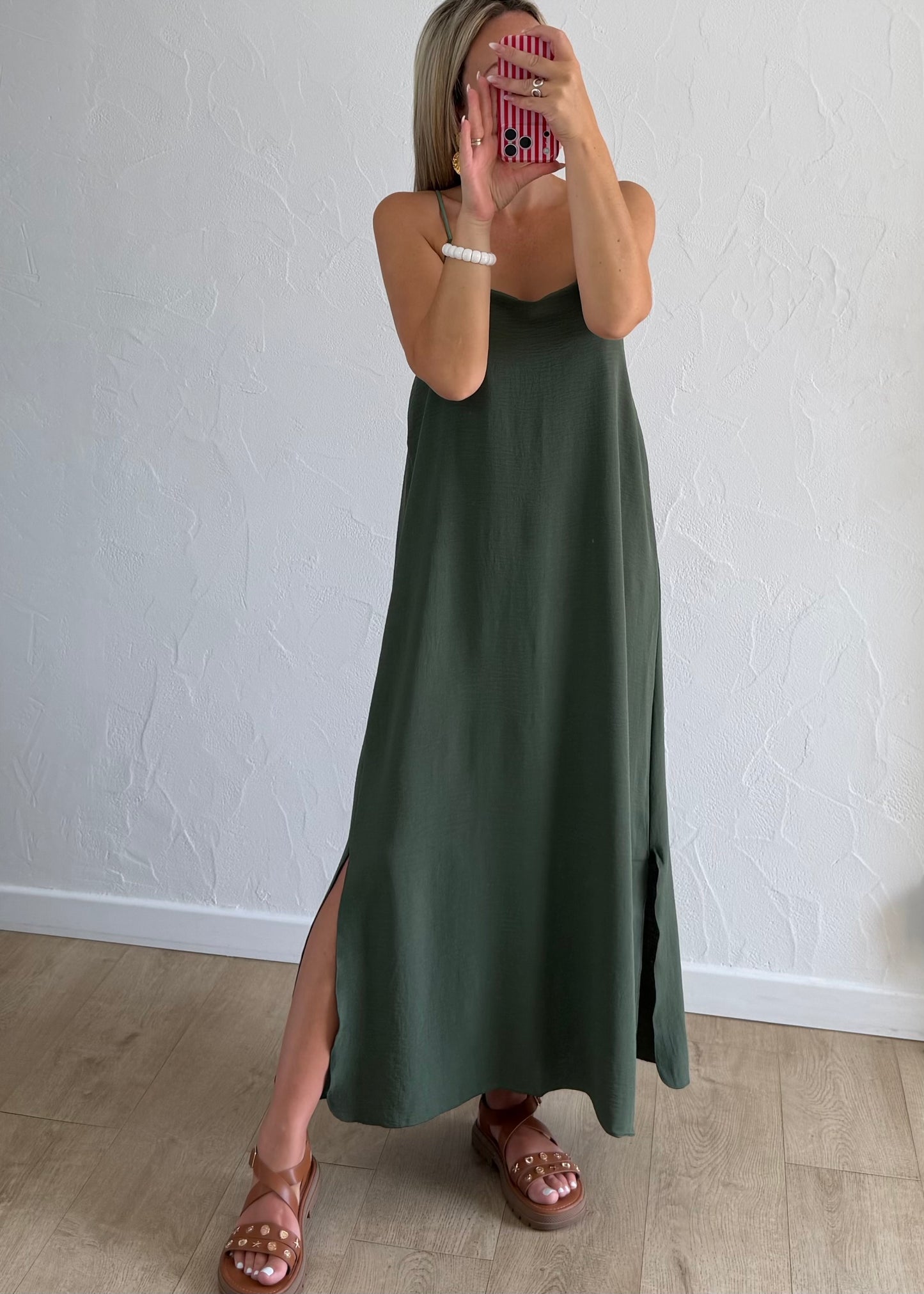 Robe LUCIE Kaki