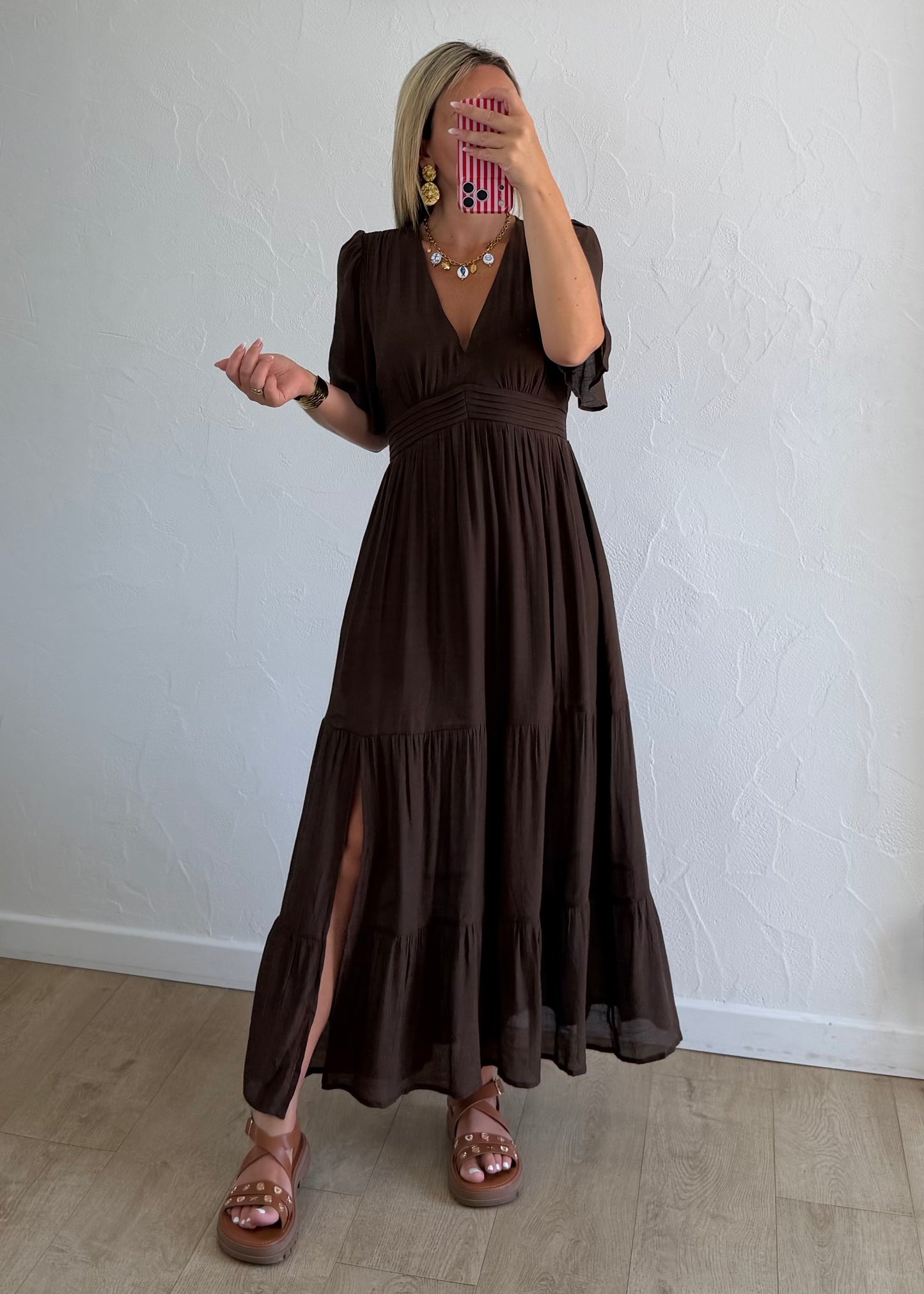 Robe LALIE Choco