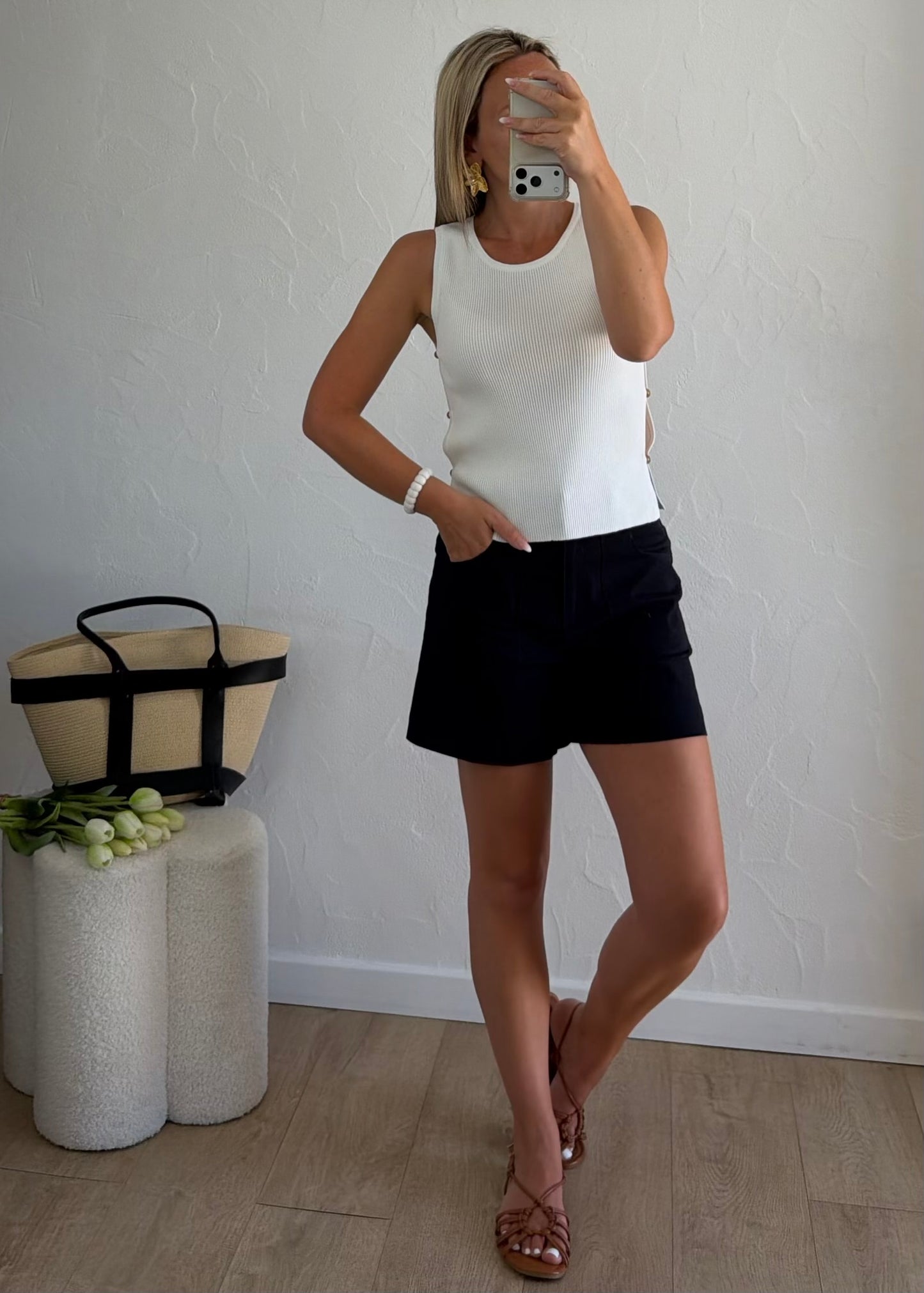 Short ERINE Bleu Marine